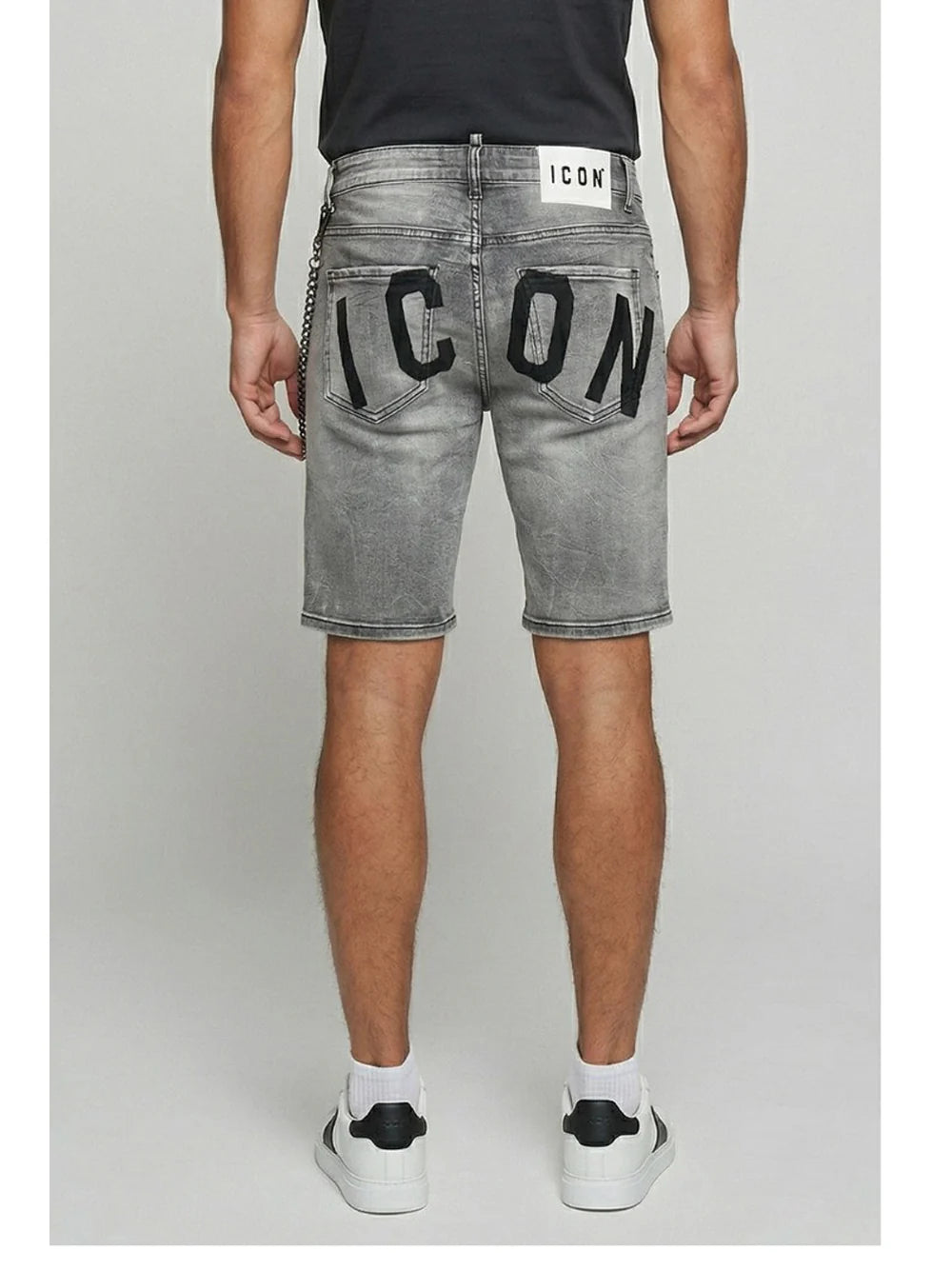 BERMUDA JEANS ICON IUD017