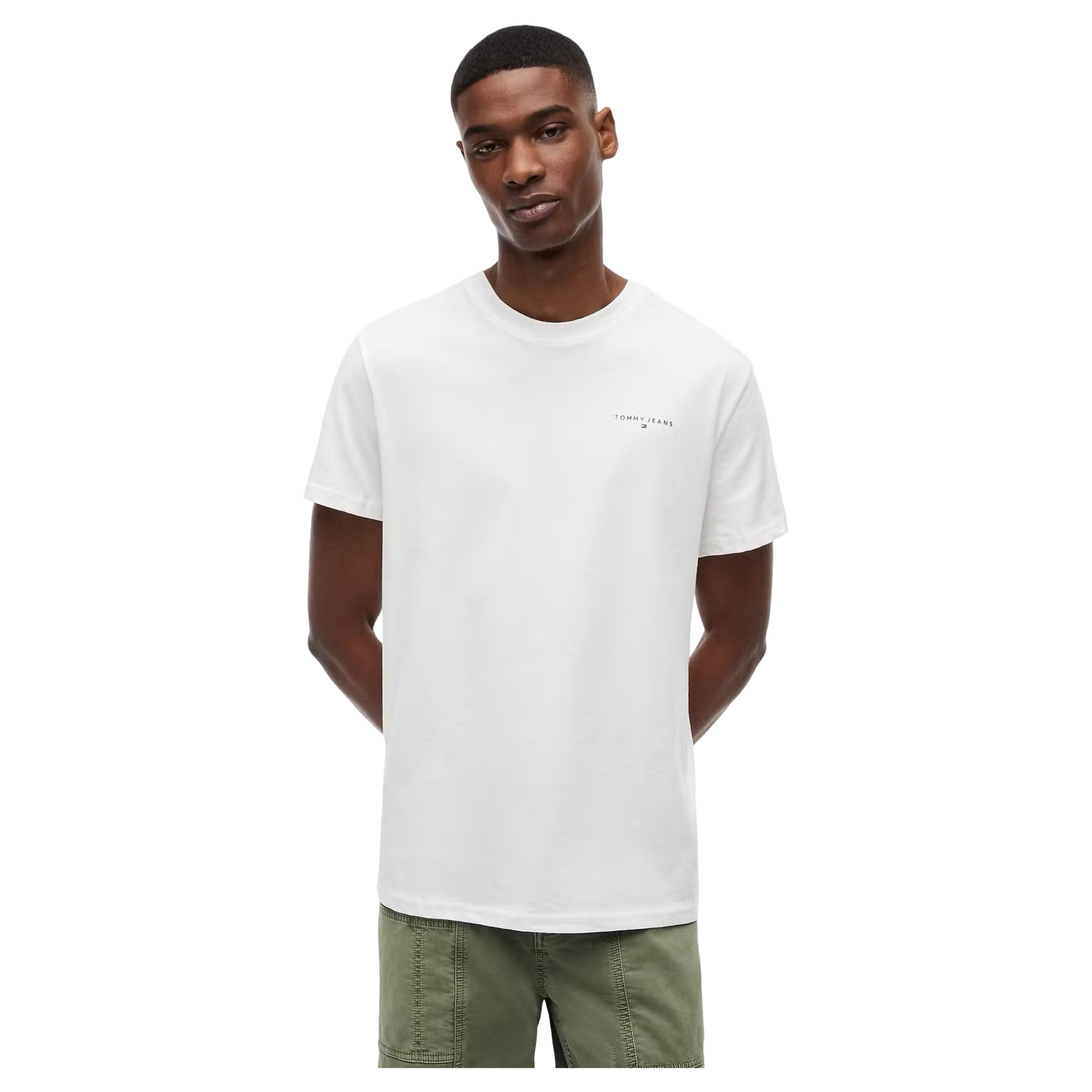 T-SHIRT TOMMY HILFIGER DM0DM21780YBL