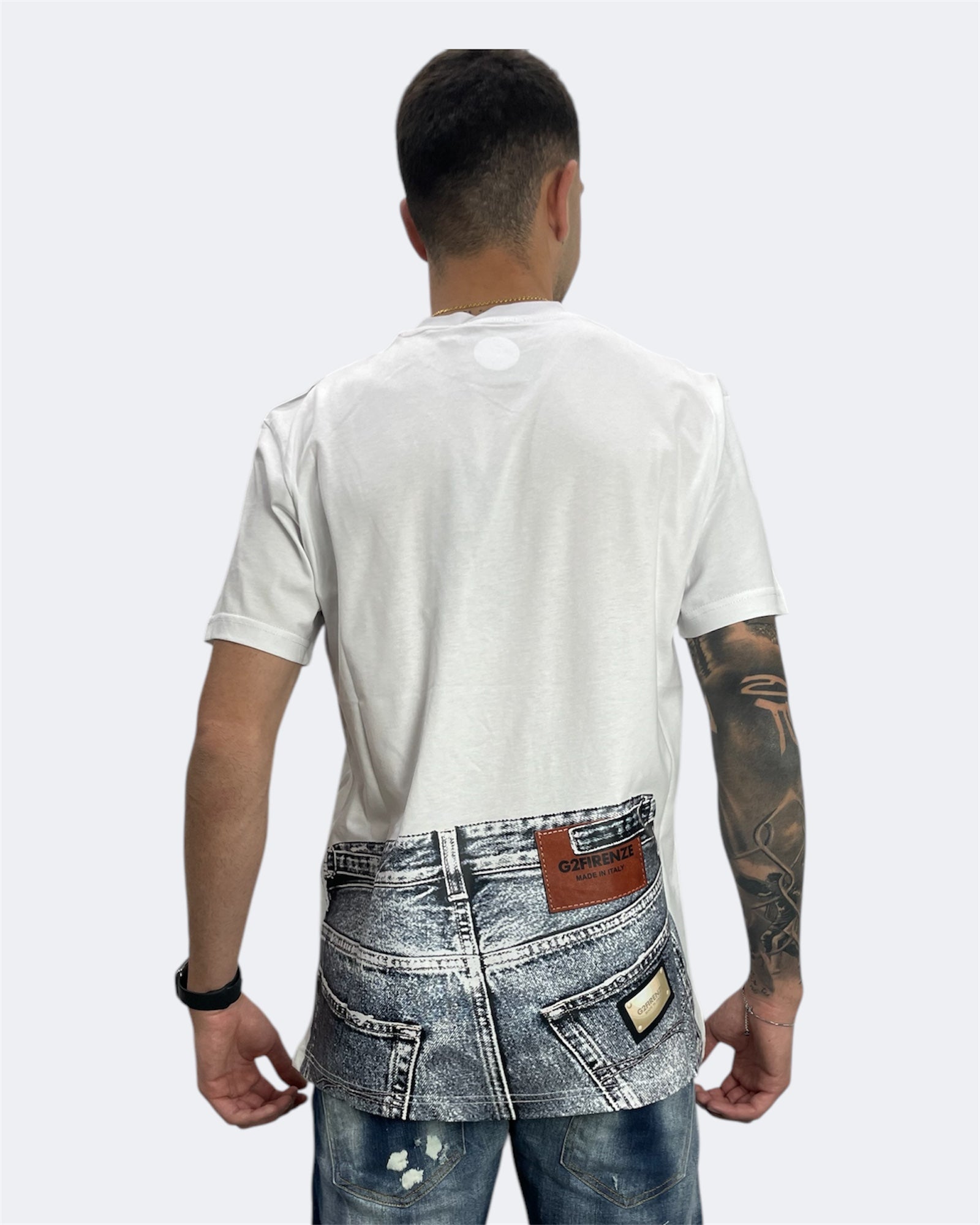 T-shirt G2FIRENZE DENIM
