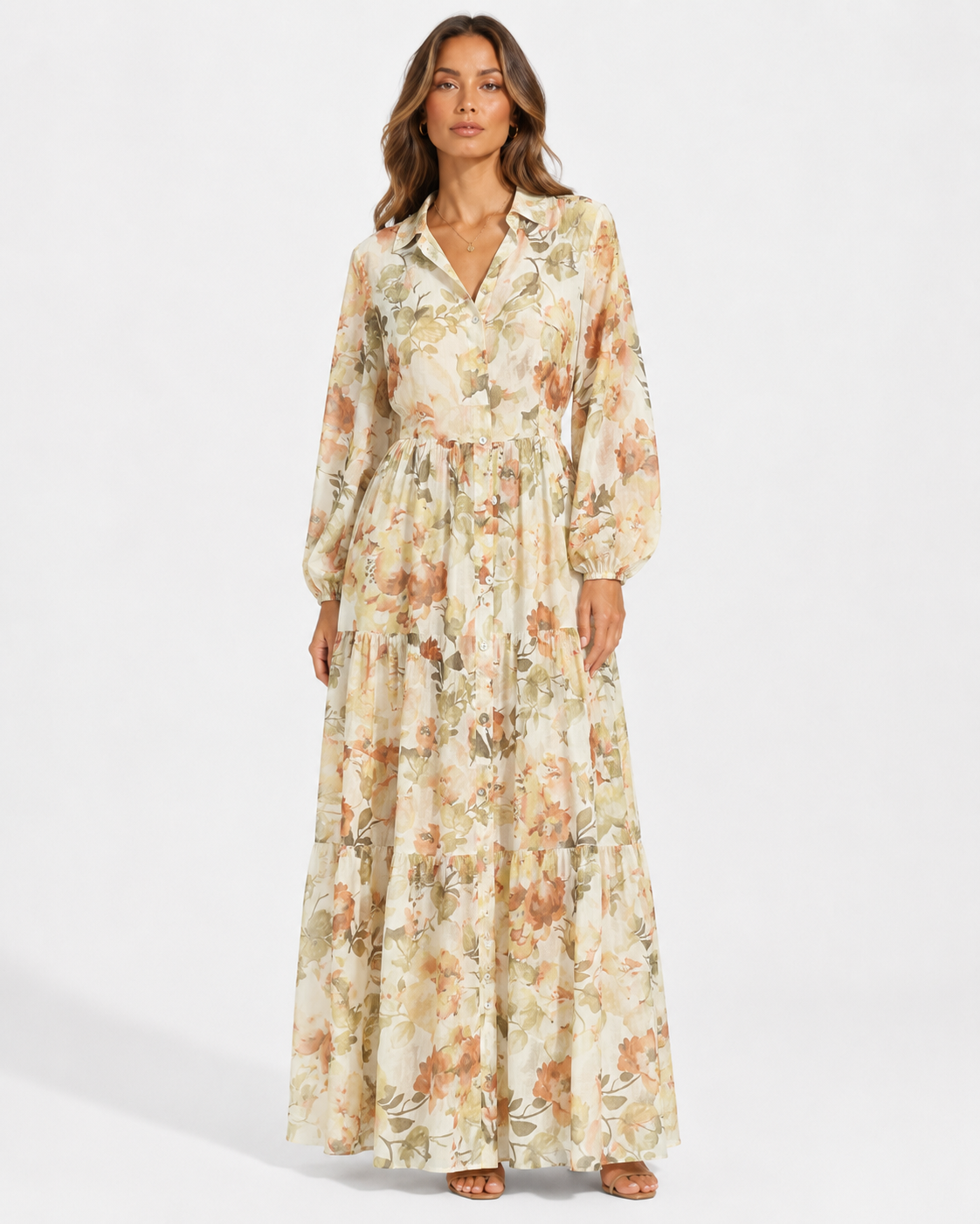 VESTITO LEA SWANN SS26-9821