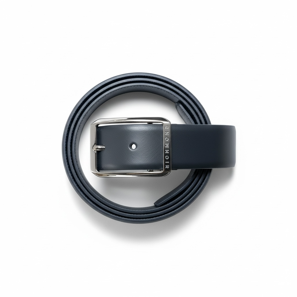 Cintura reversibile NERO/BLU JOHN RICHMOND JR-C82