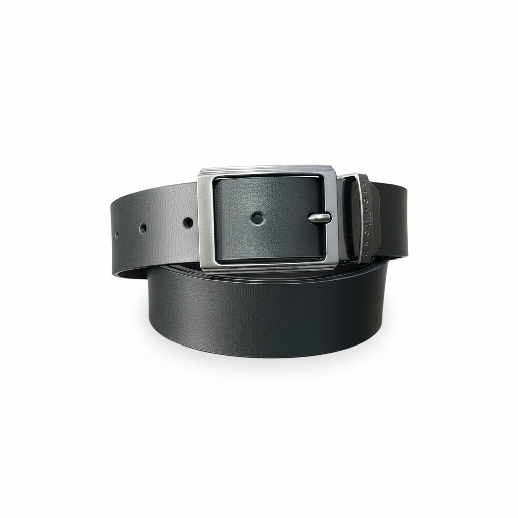 Cintura reversibile NERO/MARRONE JOHN RICHMOND JR-C89