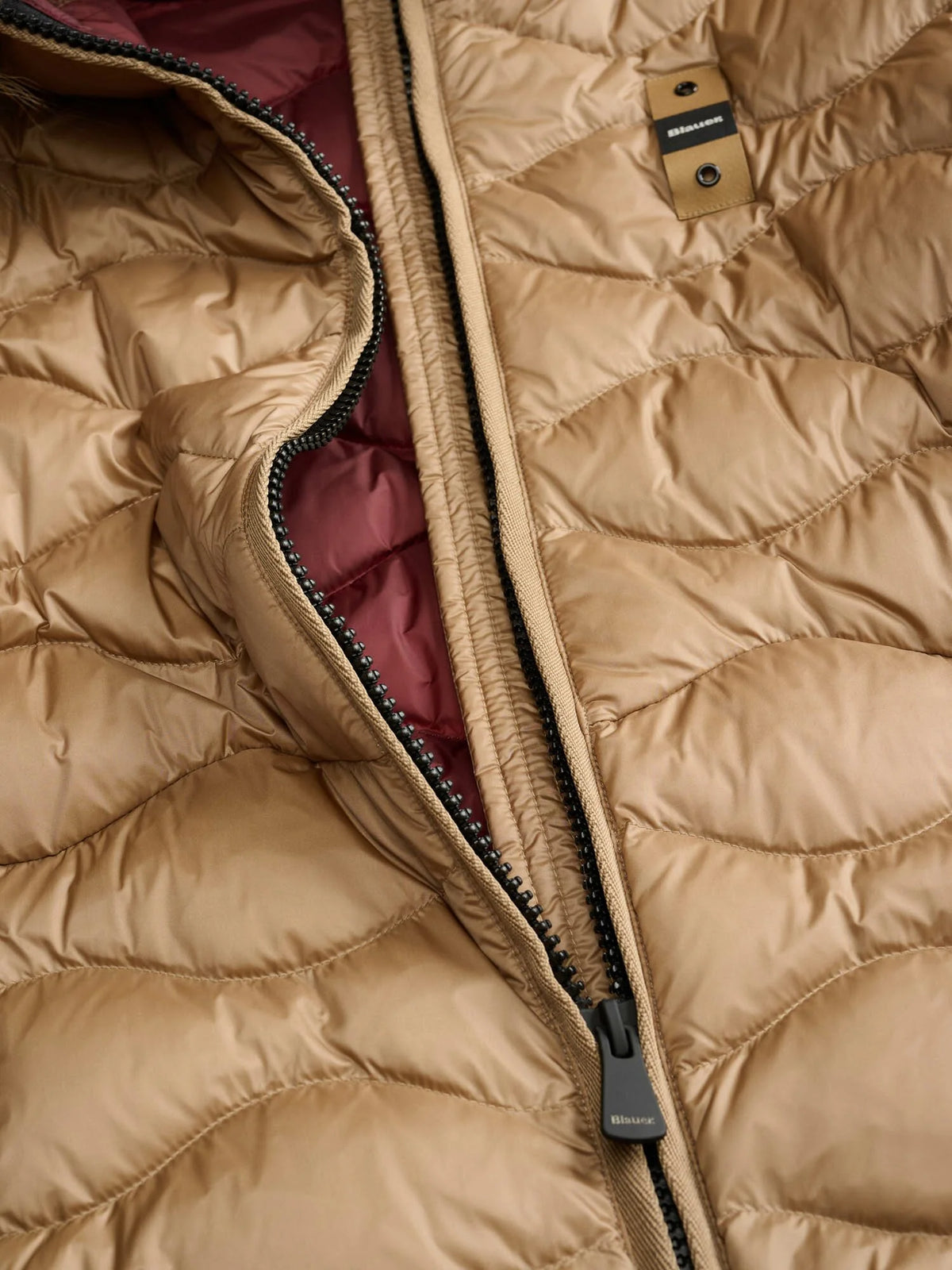 GIUBBINO BLAUER 26WBLDC03034