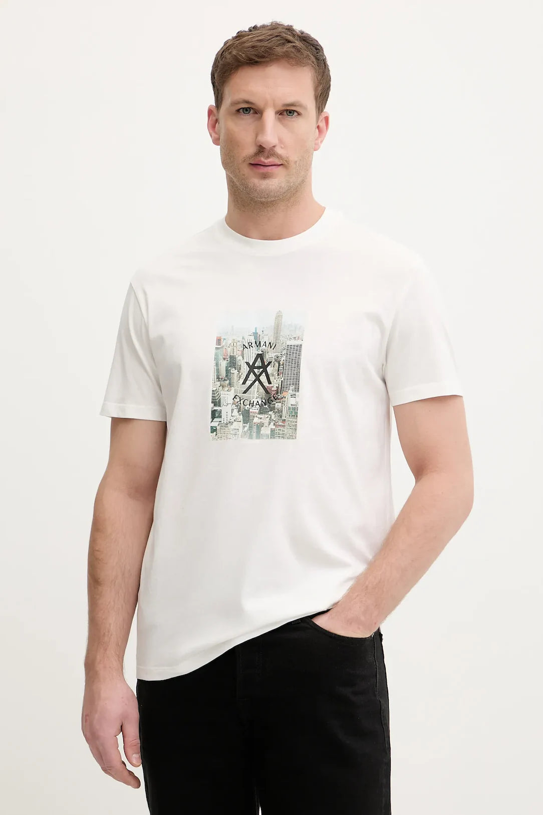 T-SHIRT ARMANI EXCHANGE XM002214 AF10356