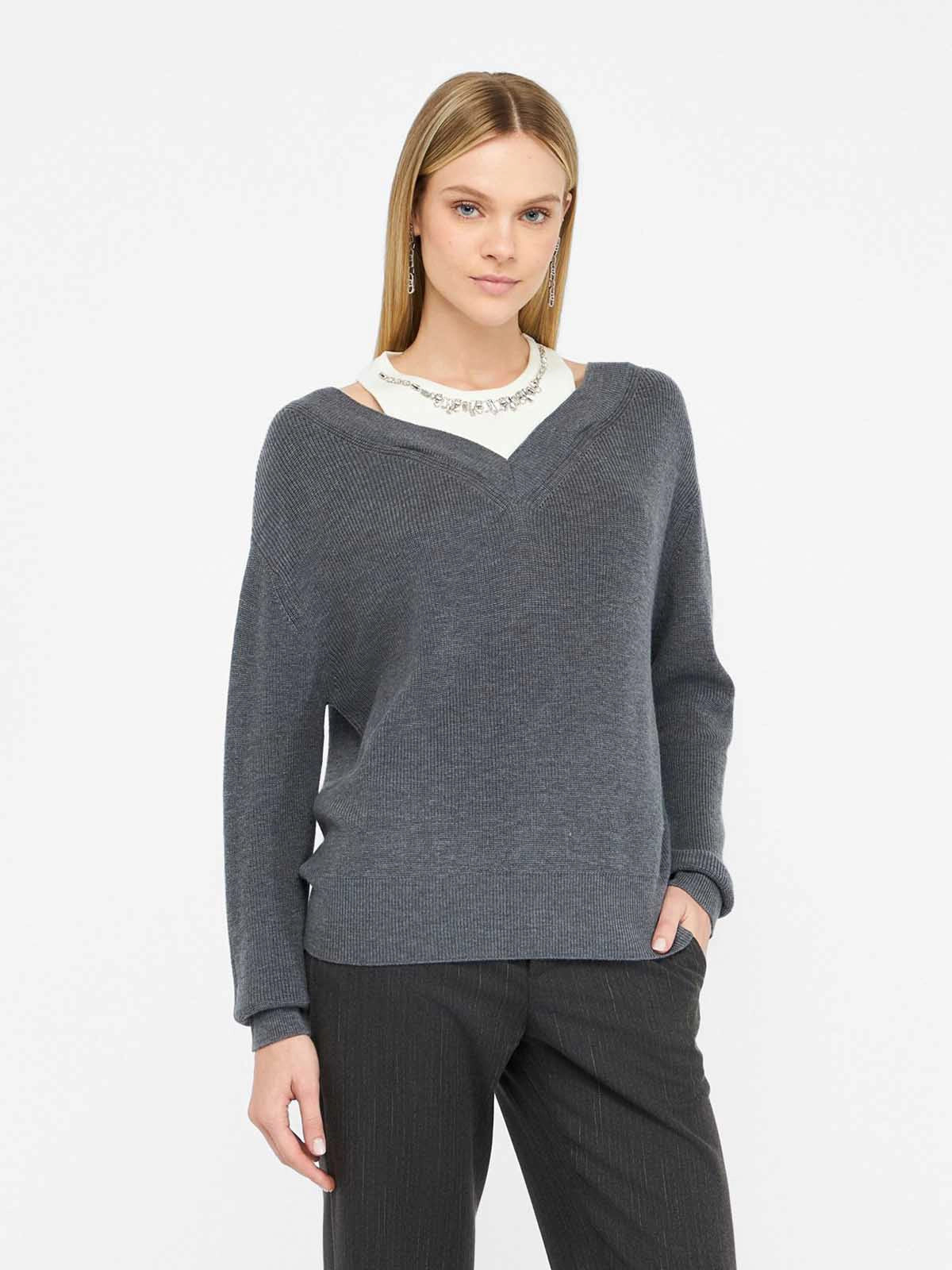 MAGLIONE LIU JO MF5126MA85Q