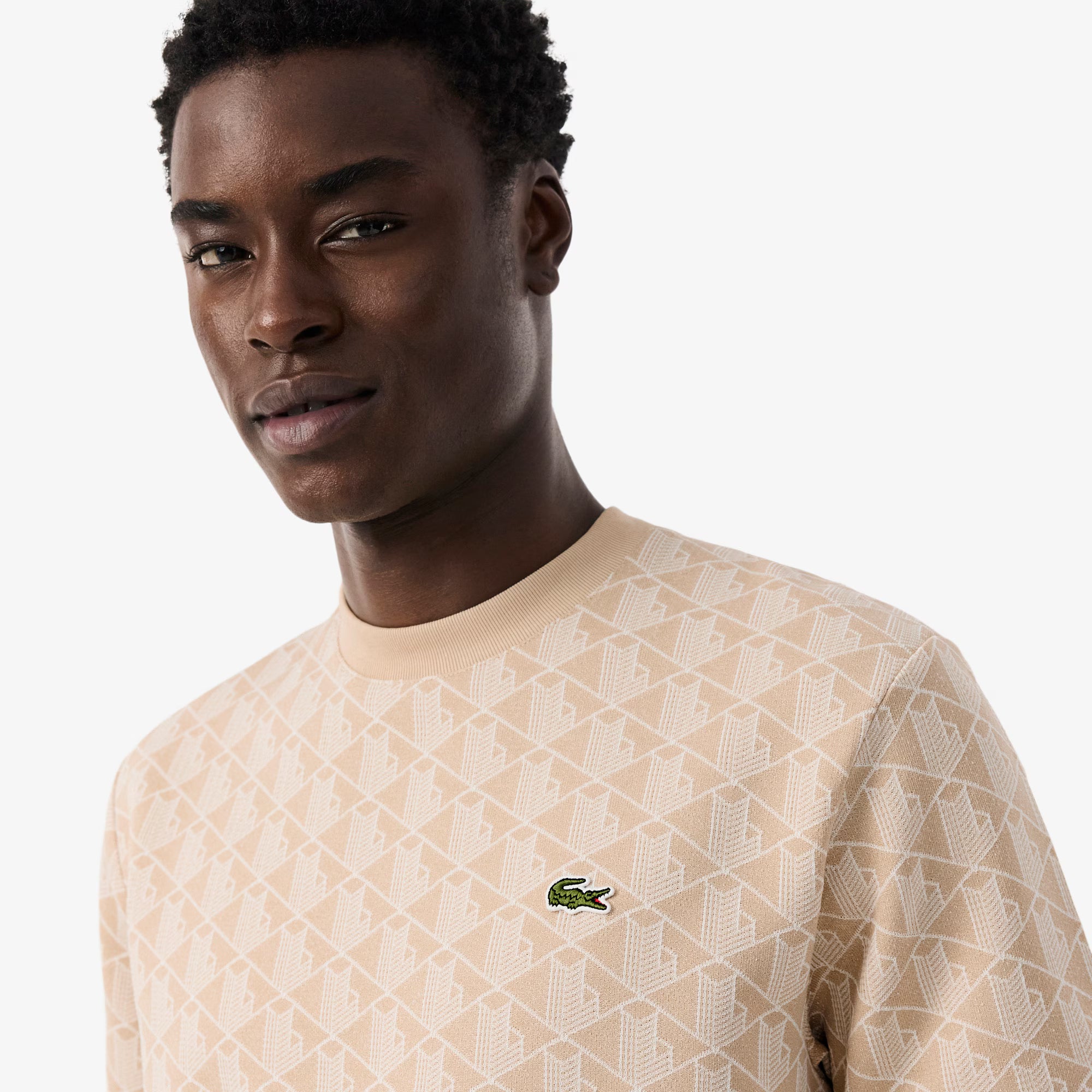 T-SHIRT MONOGRAM LACOSTE