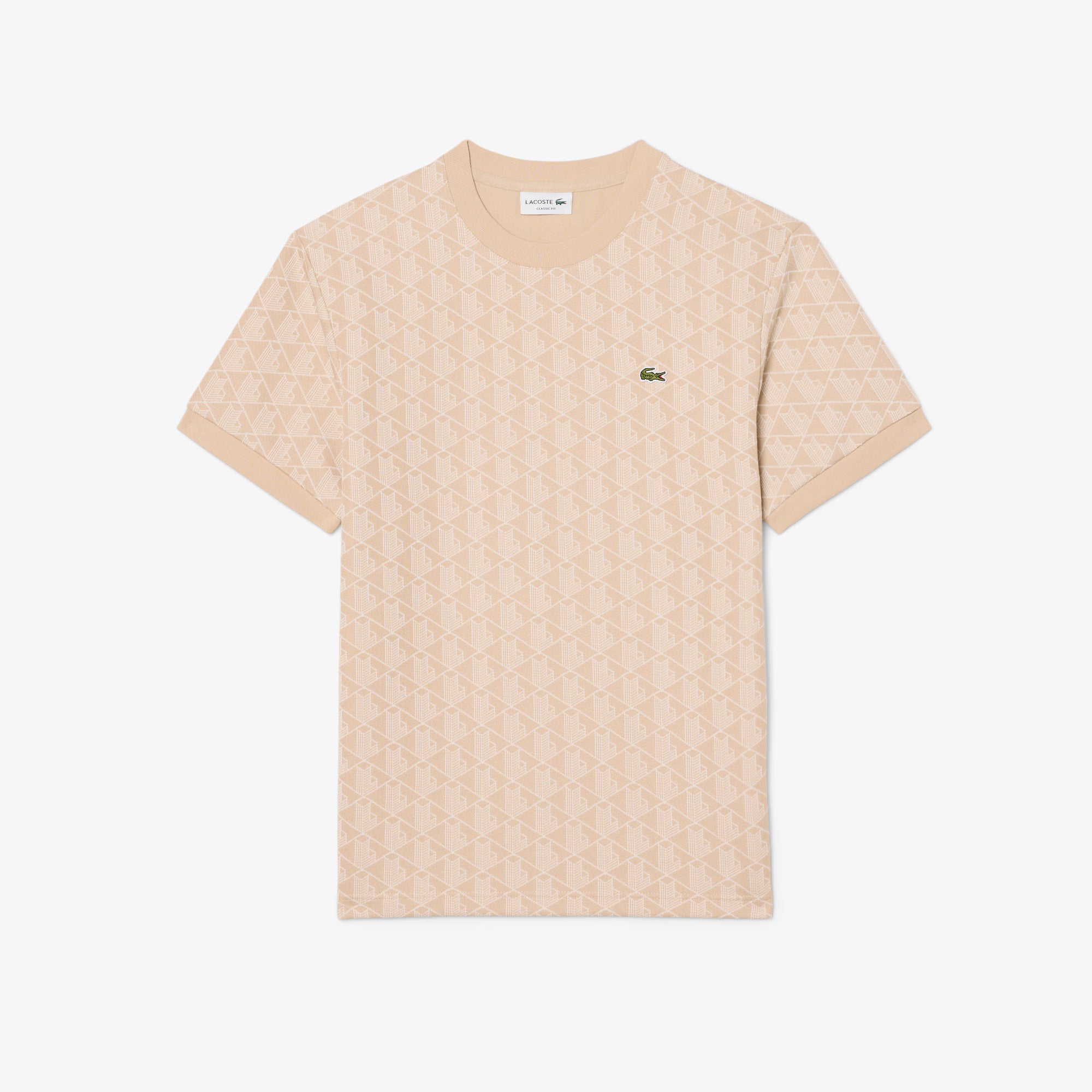 T-SHIRT MONOGRAM LACOSTE
