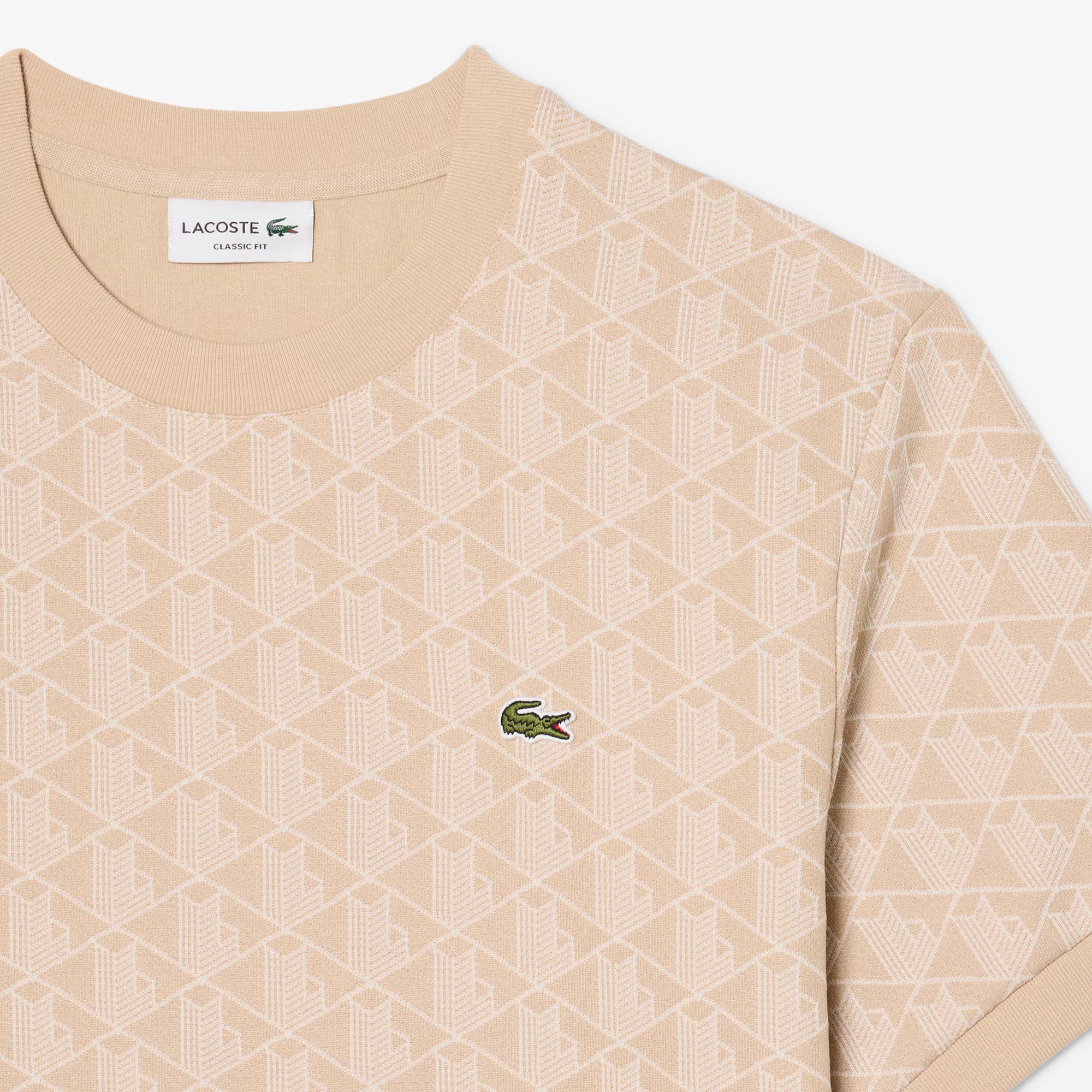 T-SHIRT MONOGRAM LACOSTE