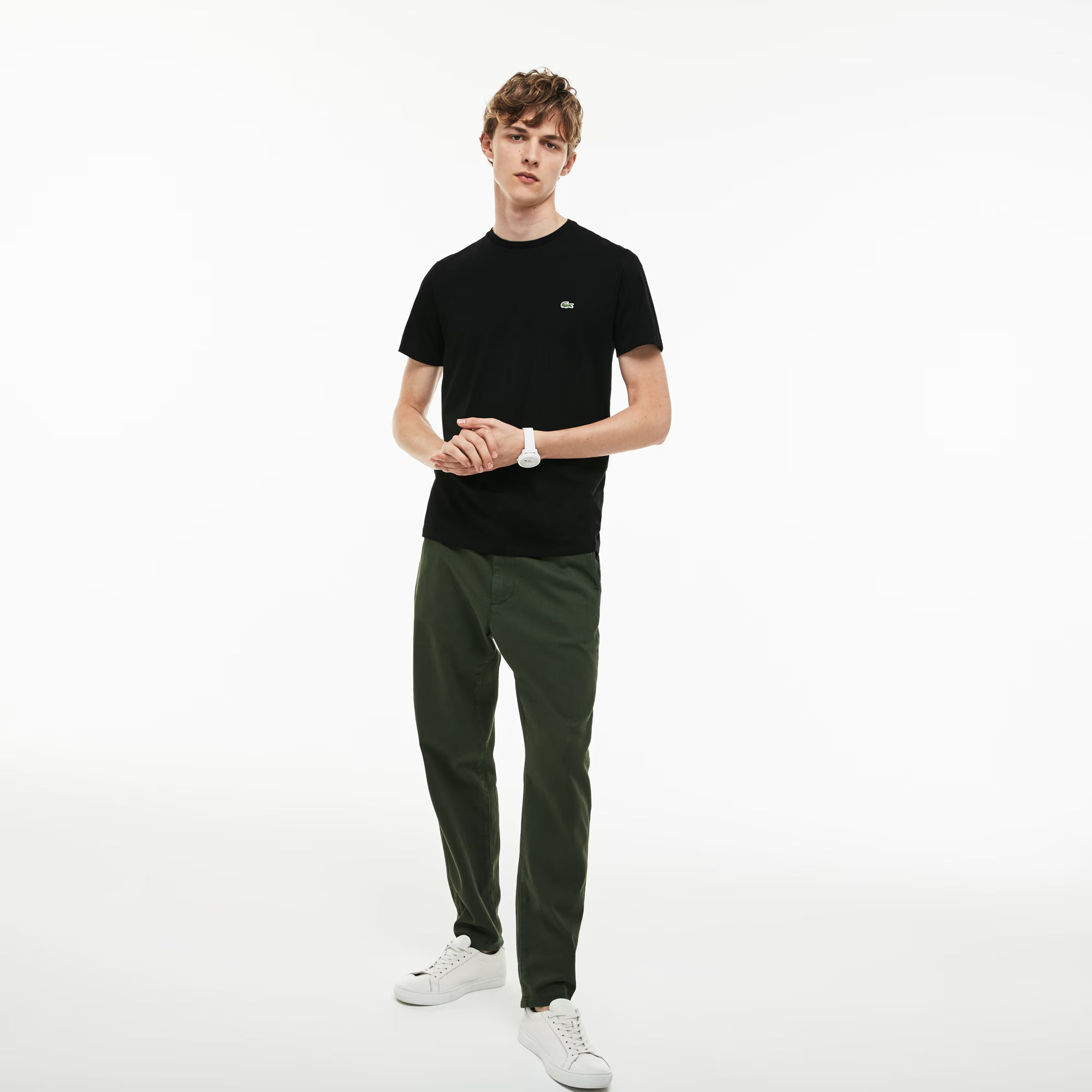 T-SHIRT BASIC LACOSTE