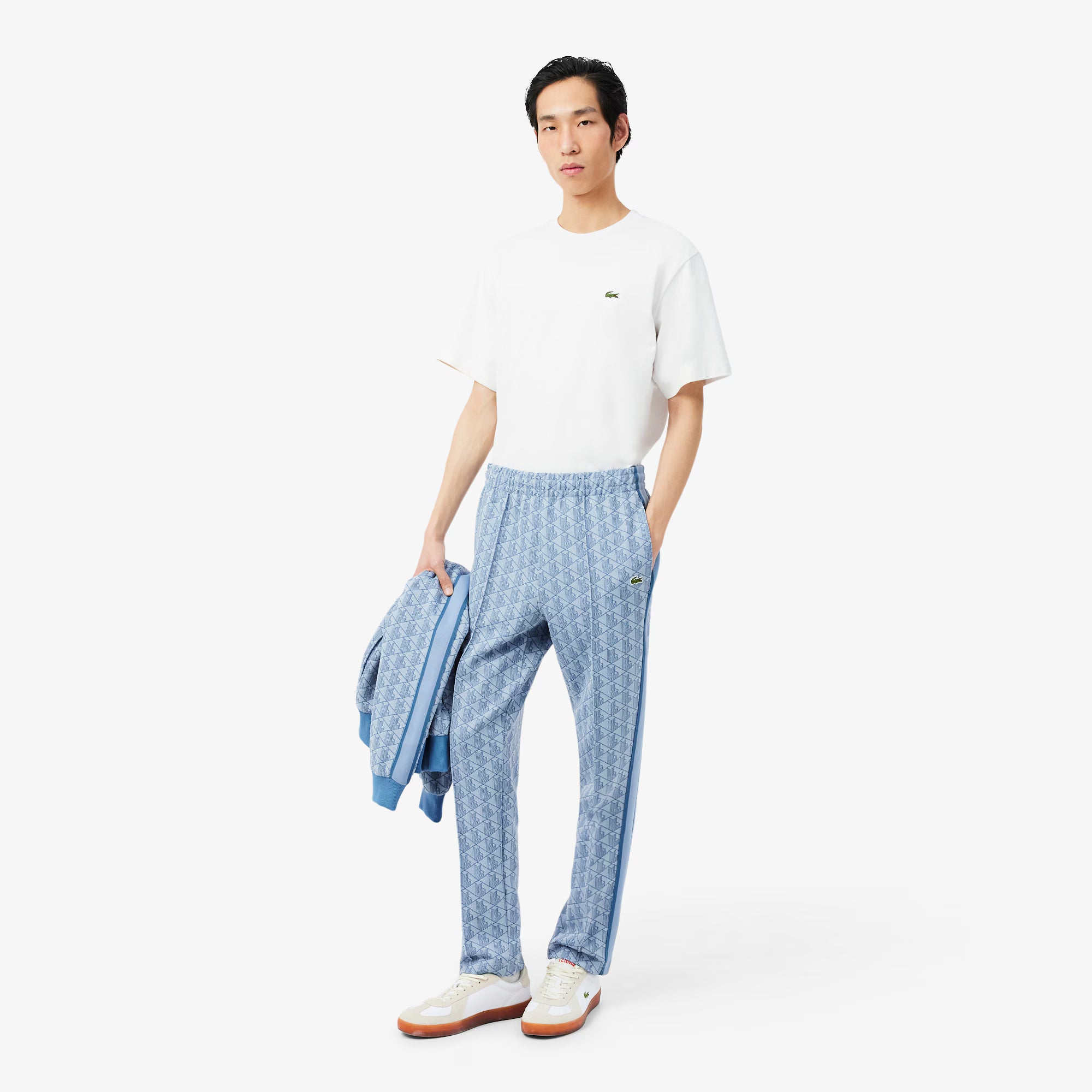 PANTALONE MONOGRAM LACOSTE