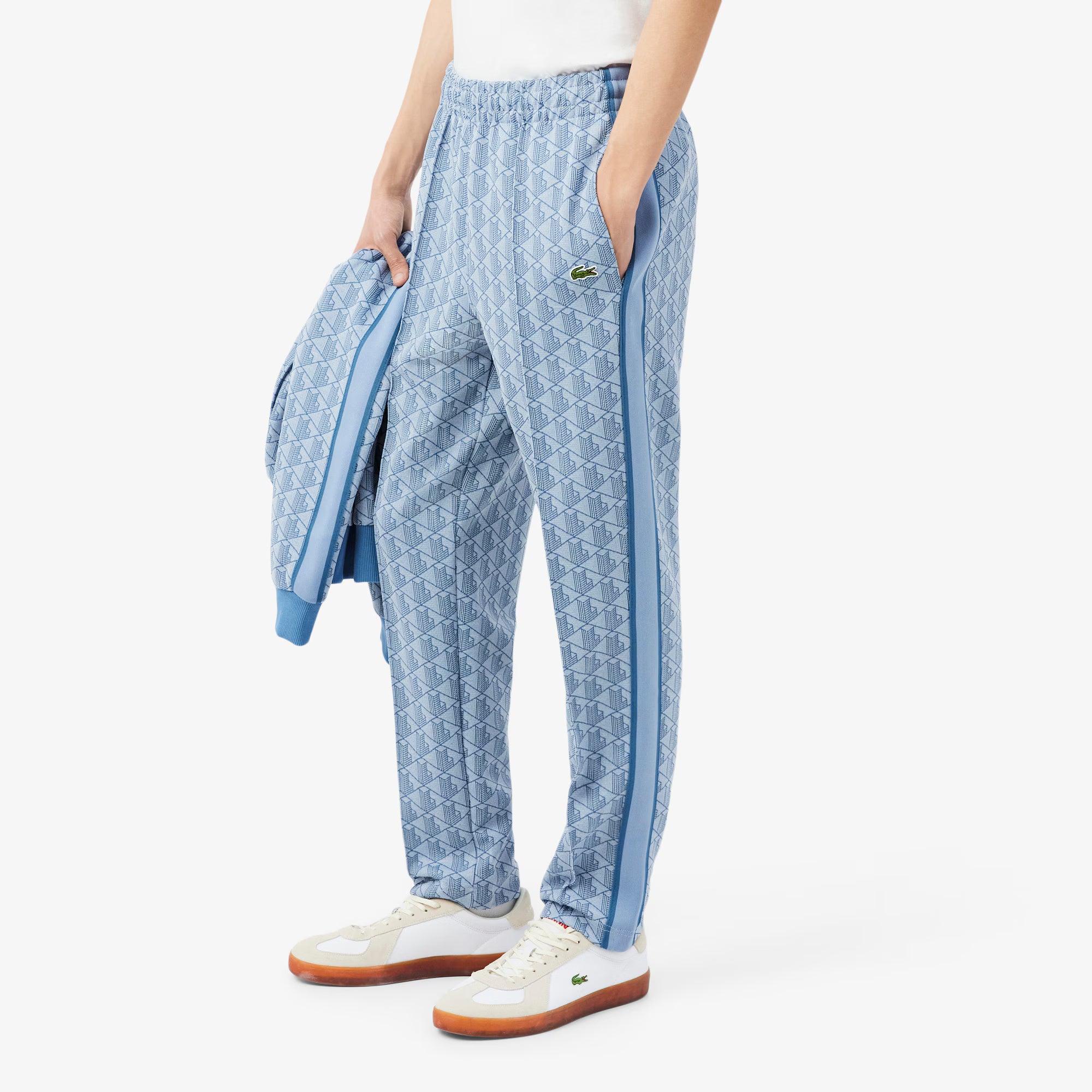 PANTALONE MONOGRAM LACOSTE
