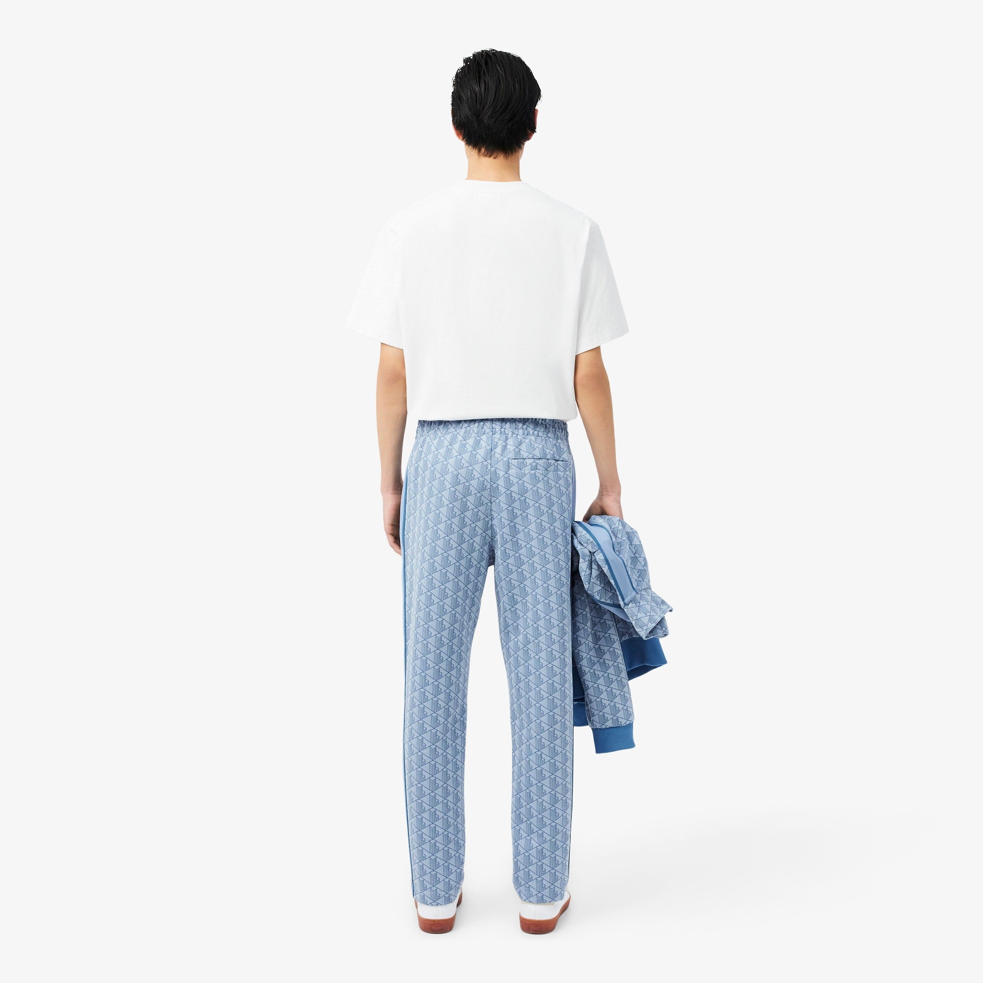 PANTALONE MONOGRAM LACOSTE