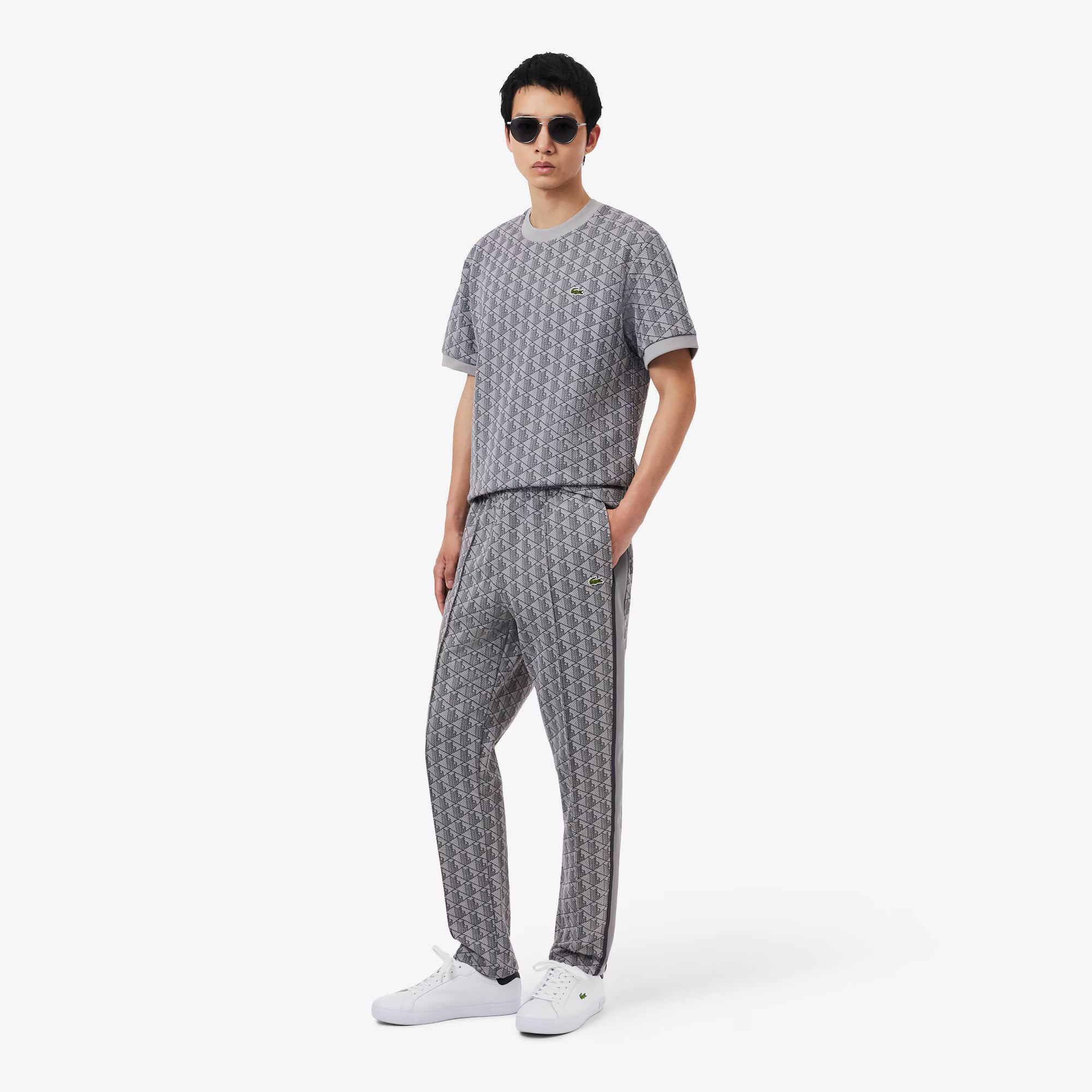 PANTALONE MONOGRAM LACOSTE
