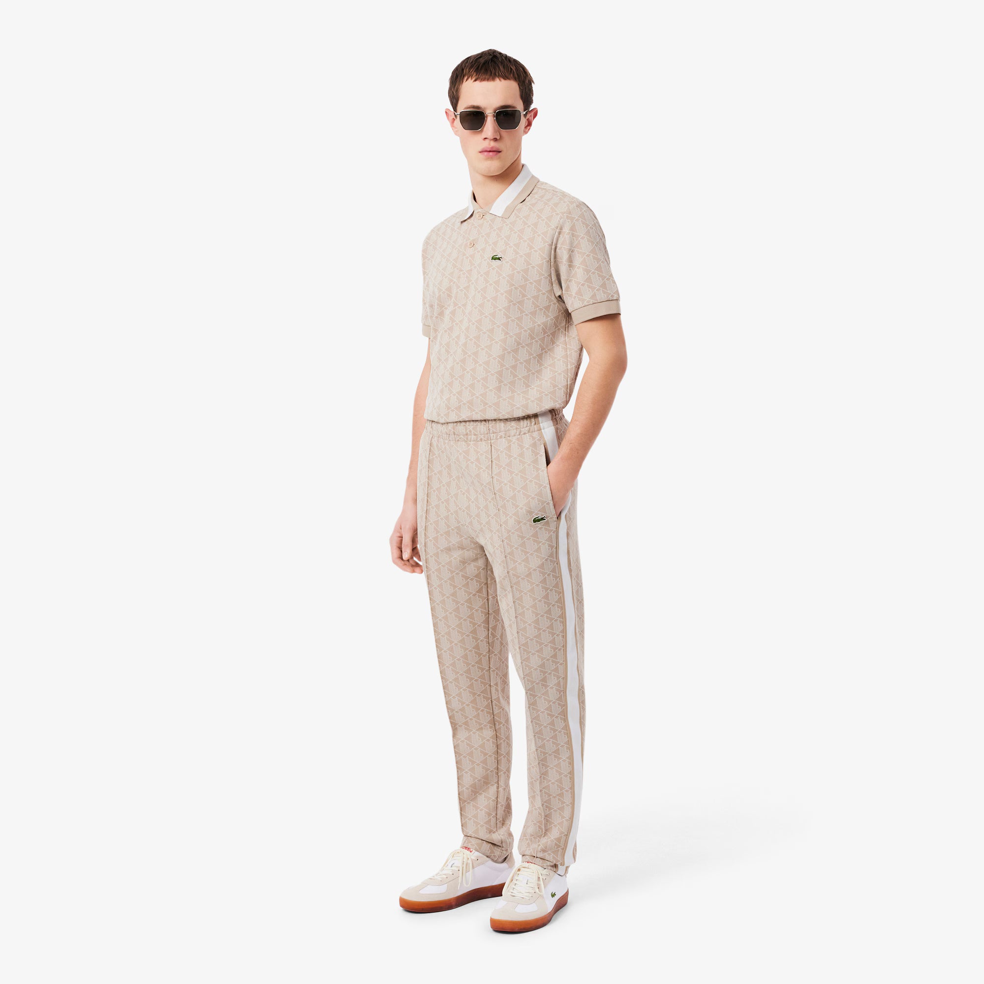 PANTALONE MONOGRAM LACOSTE