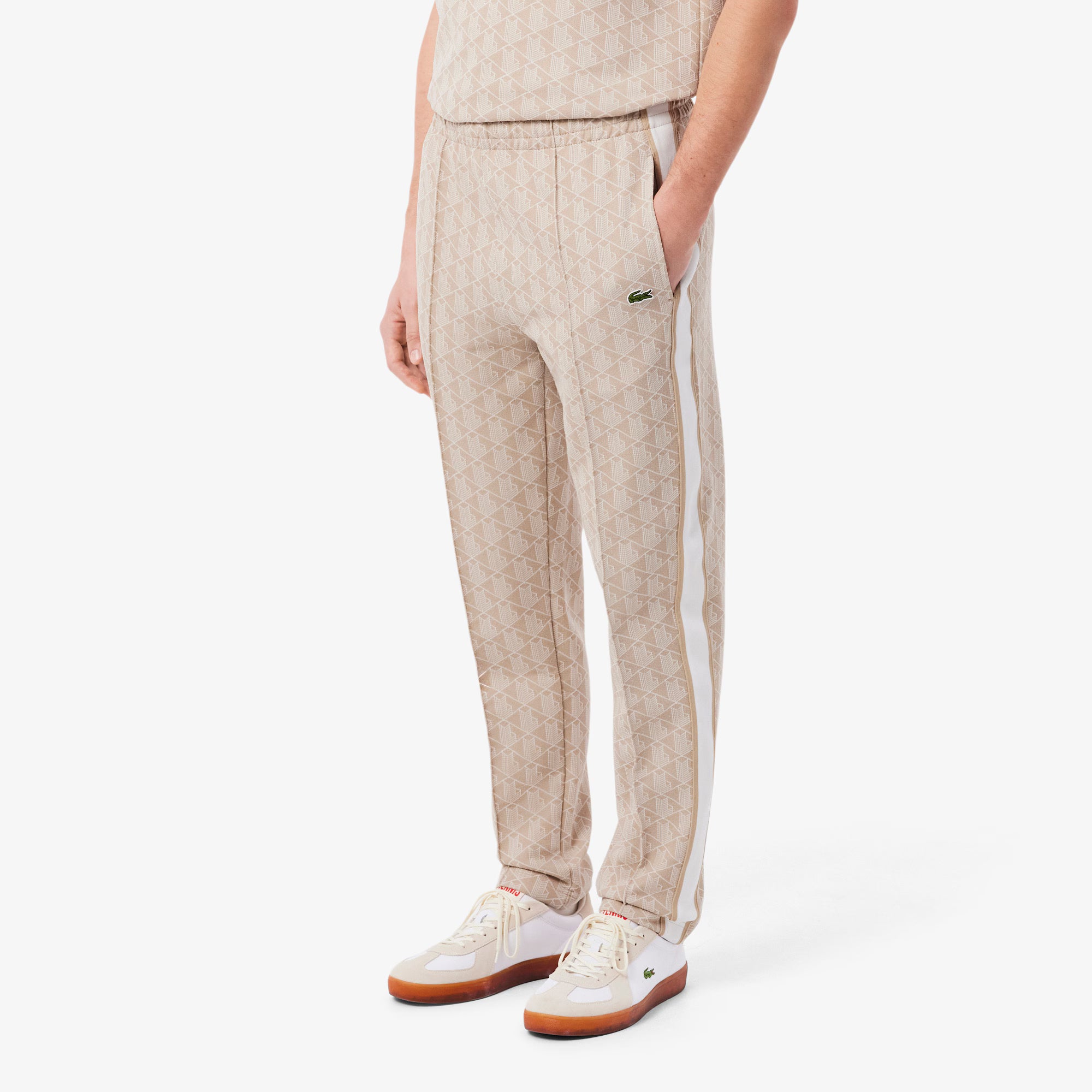 PANTALONE MONOGRAM LACOSTE