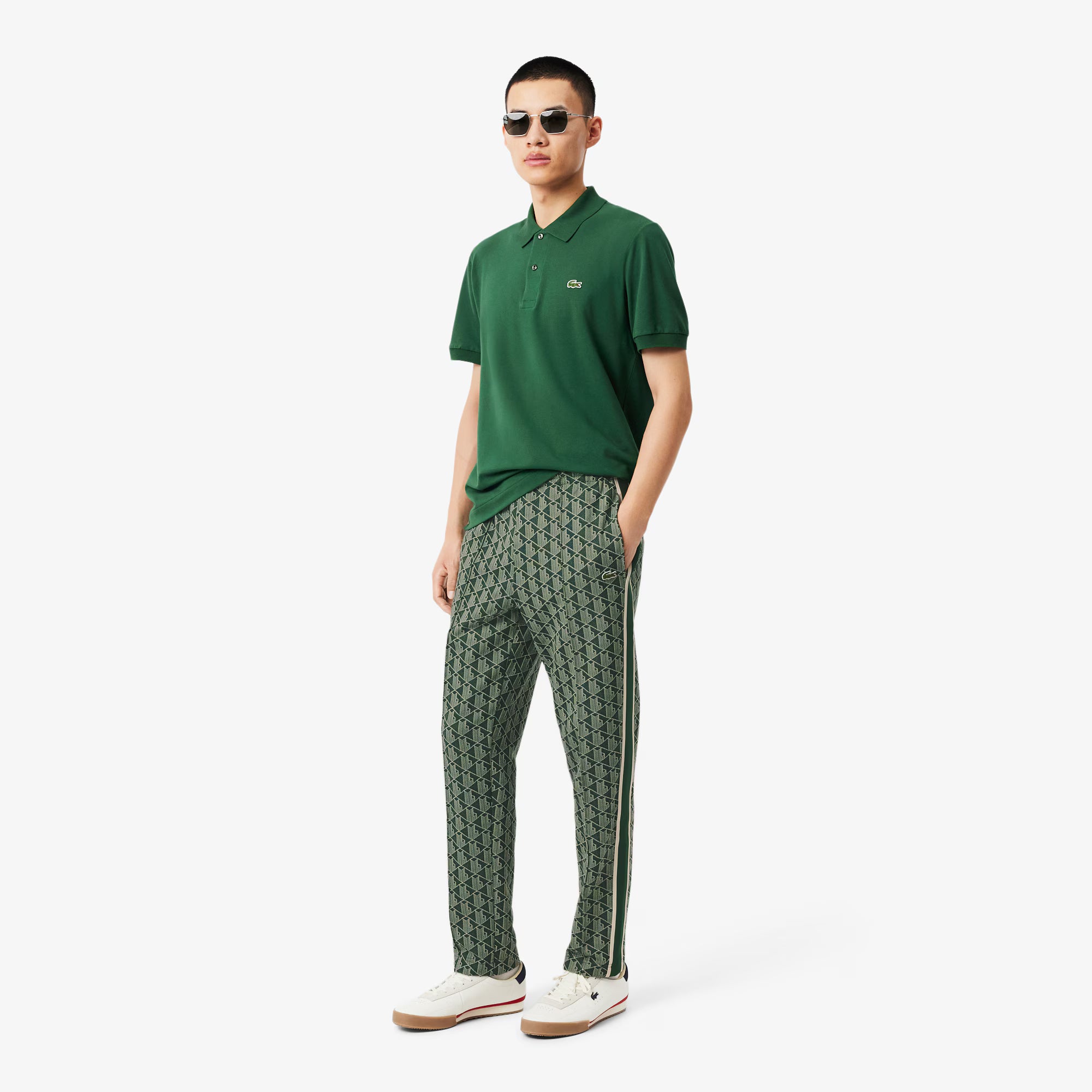 PANTALONE MONOGRAM LACOSTE