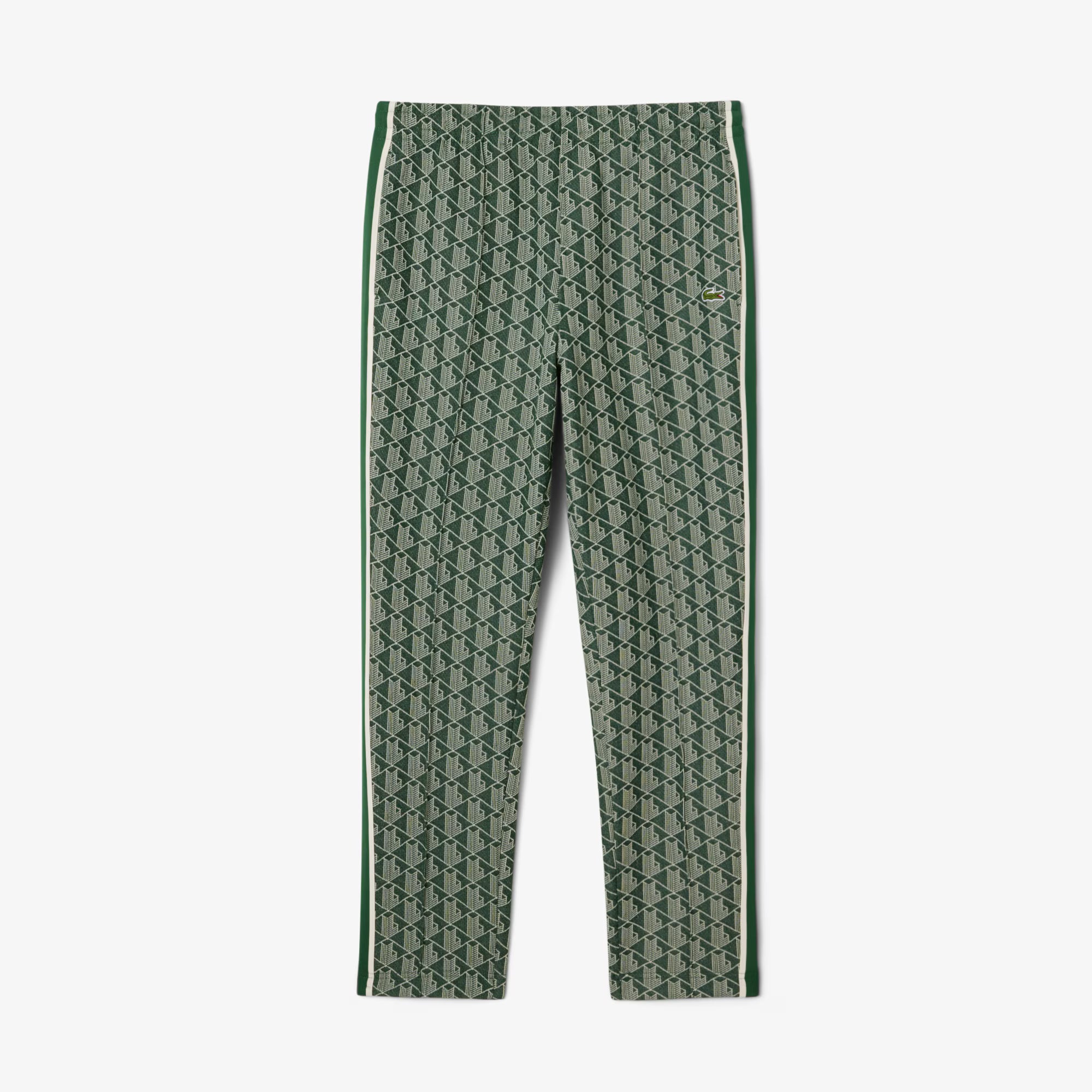 PANTALONE MONOGRAM LACOSTE
