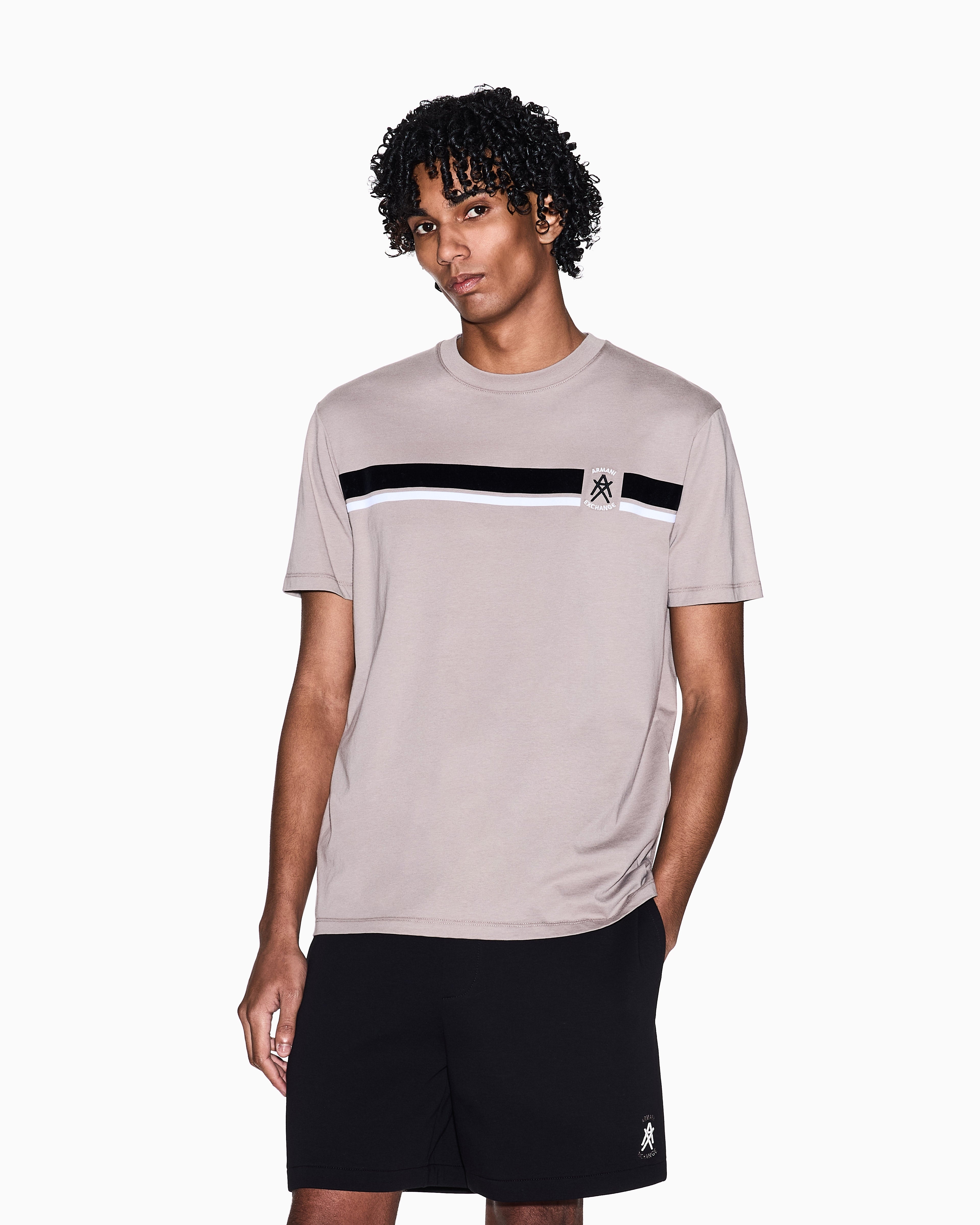 T-SHIRT ARMANI EXCHANGE XM001792 AF12308
