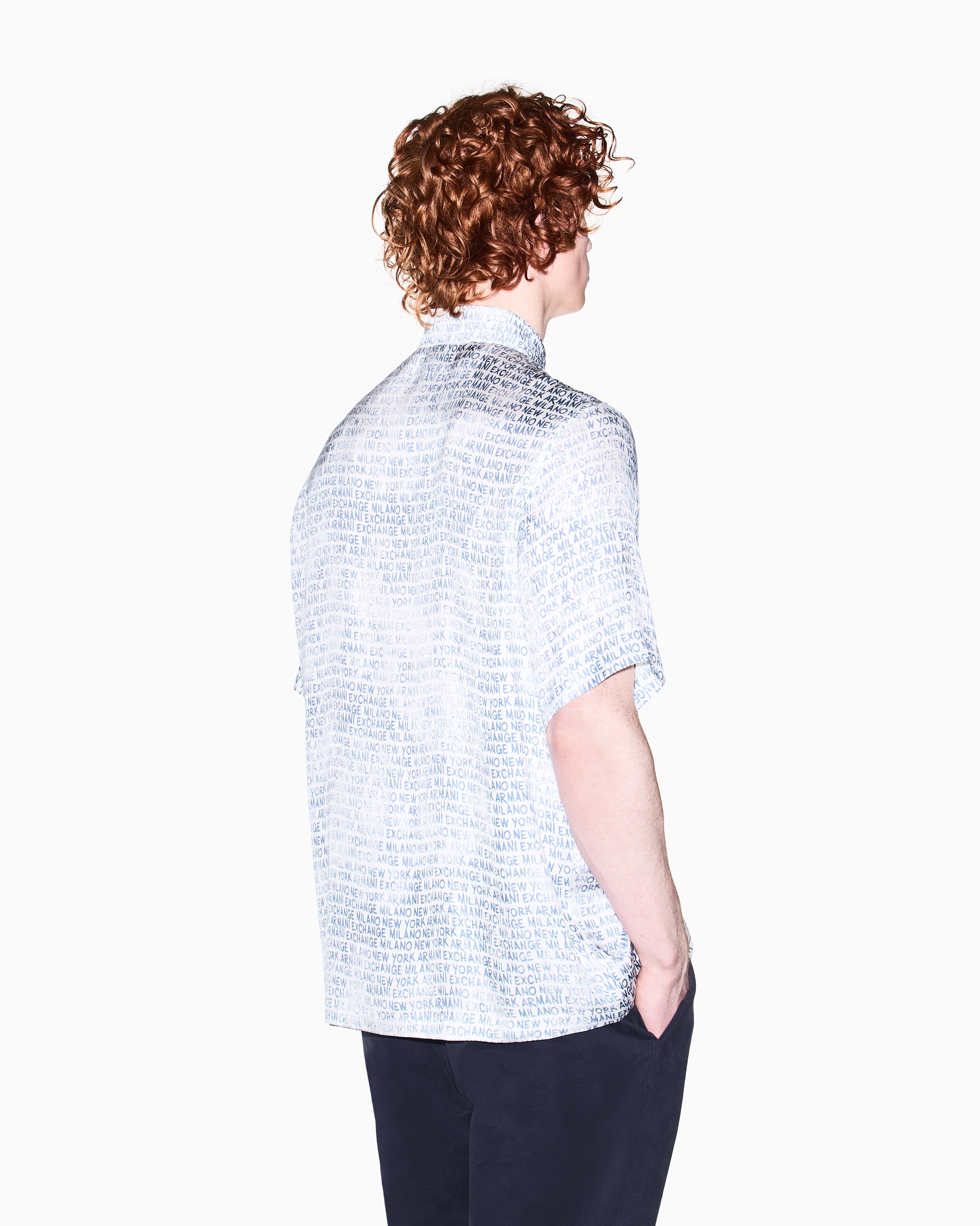 CAMICIA ARMANI EXCHANGE
