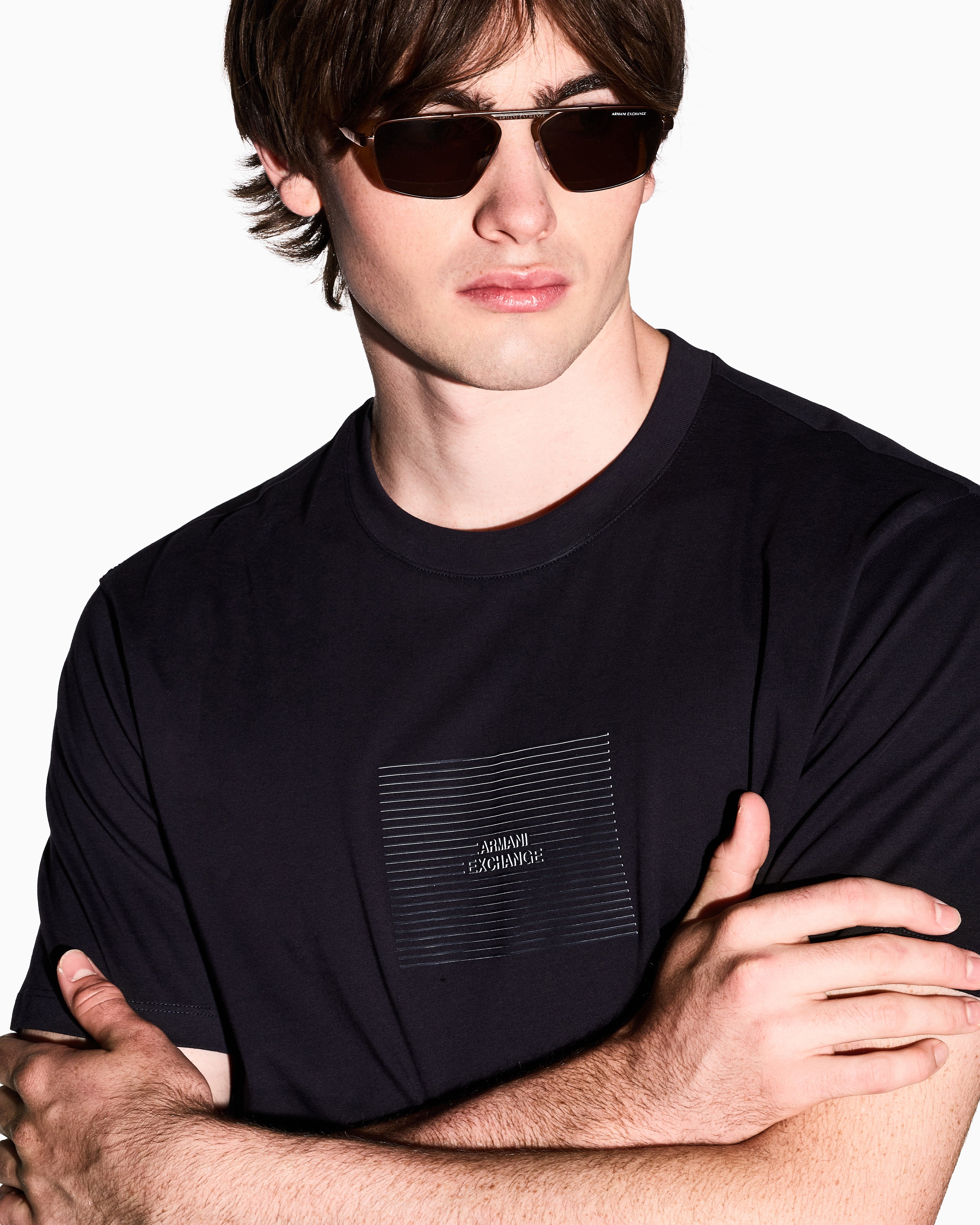 T-SHIRT ARMANI EXCHANGE XM002456 AF10356