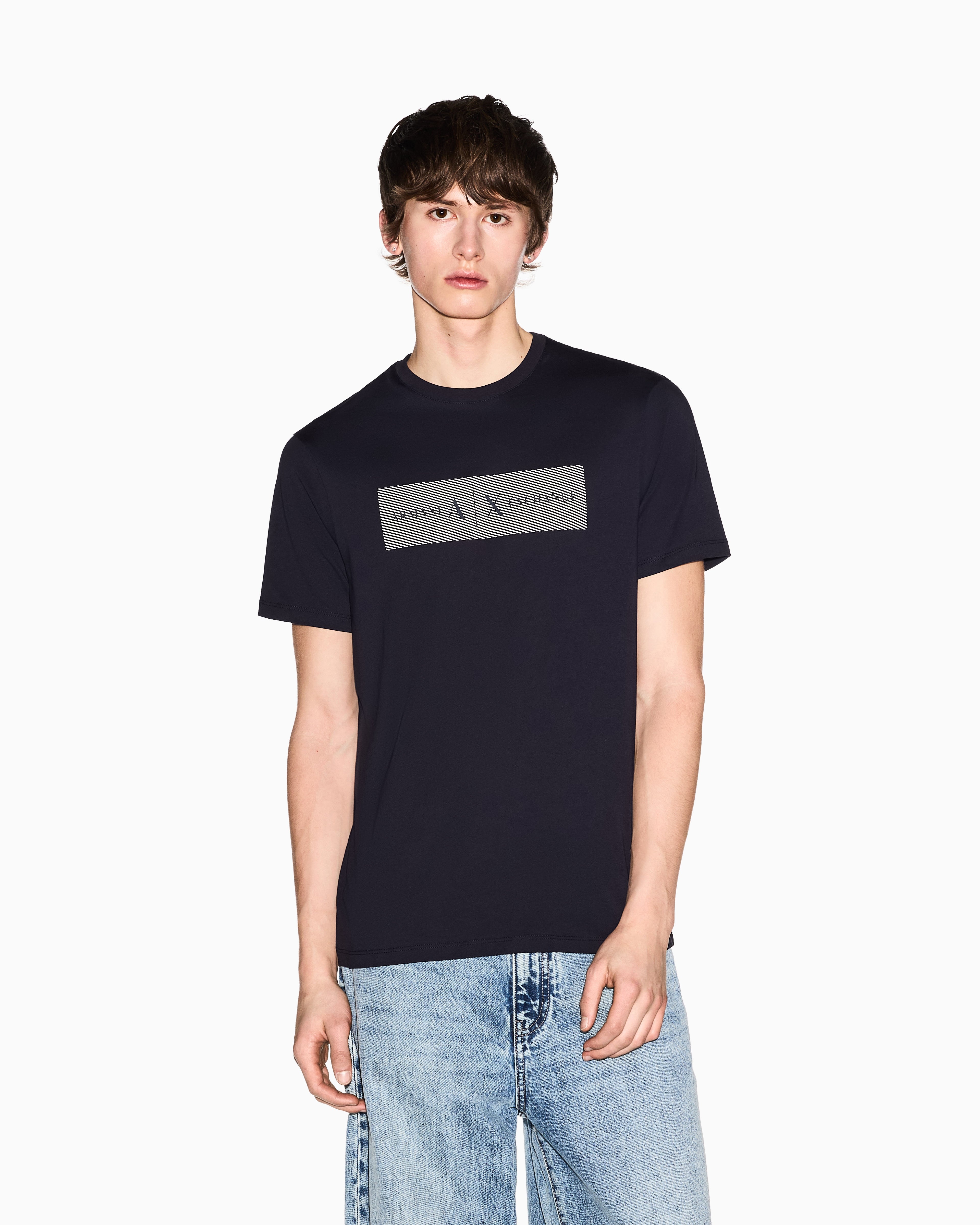 T-SHIRT ARMANI EXCHANGE XM002472 AF10356