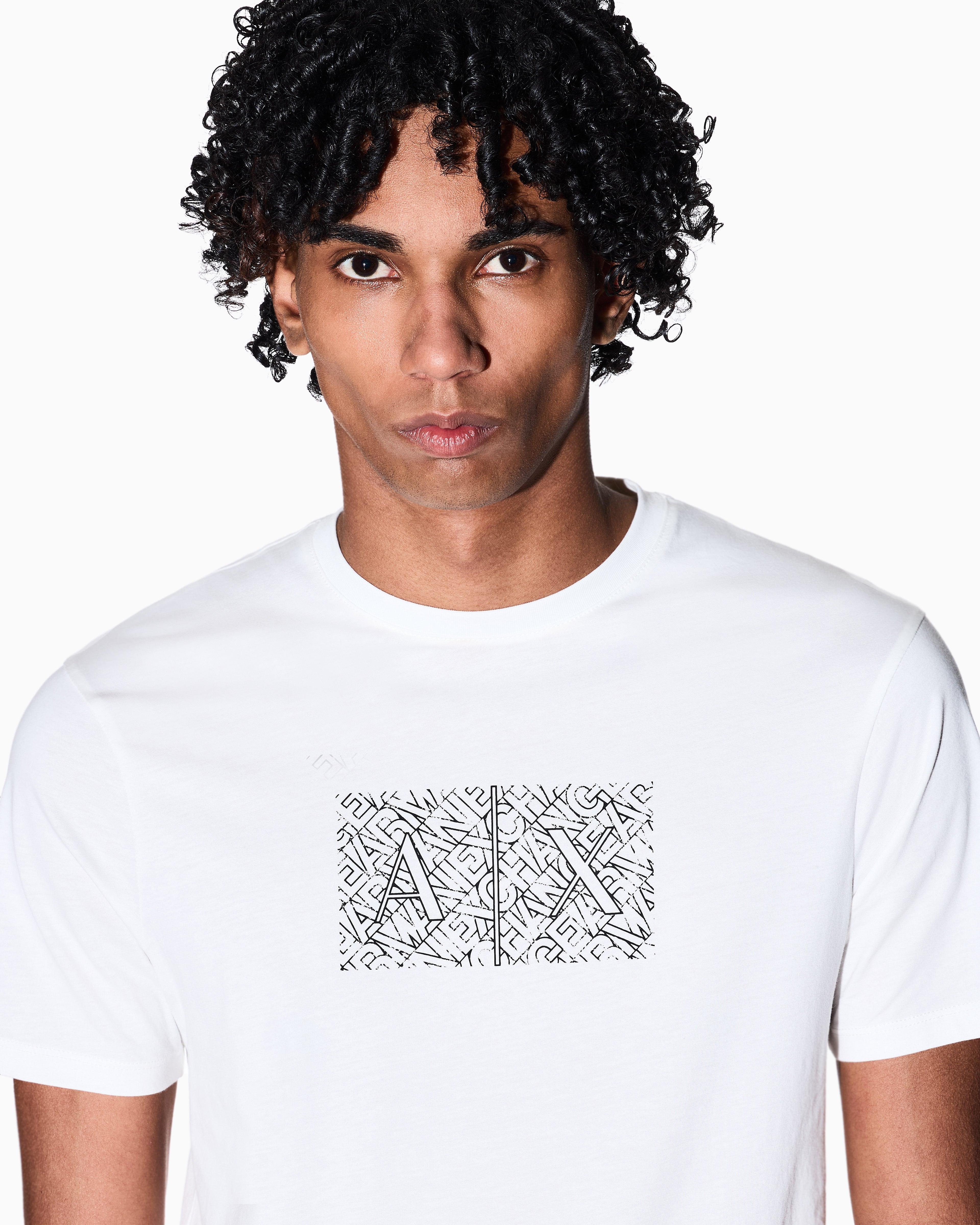 T-SHIRT ARMANI EXCHANGE XM002784 AF10356