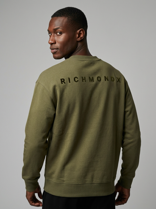 FELPA MEZZA ZIP JOHN RICHMOND 26141FE