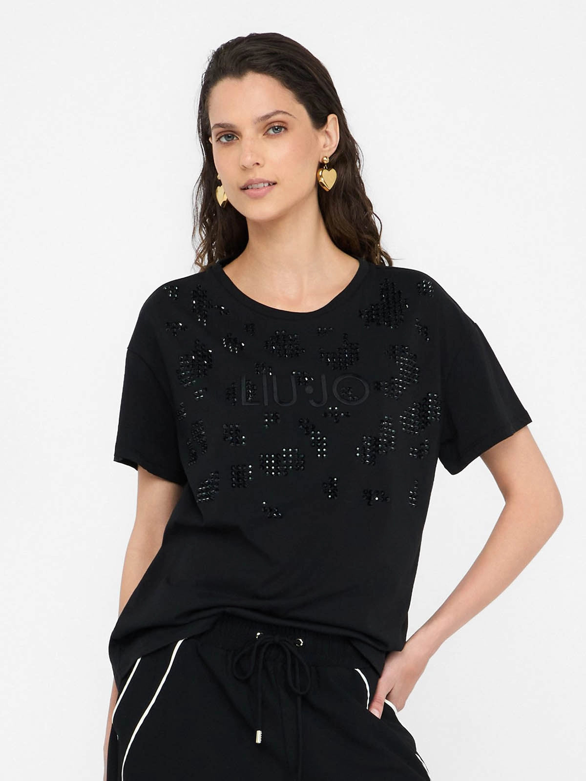 T-Shirt LIU JO TF5184JS923