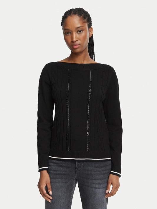 MAGLIONE LIU JO TF6189 MS63L