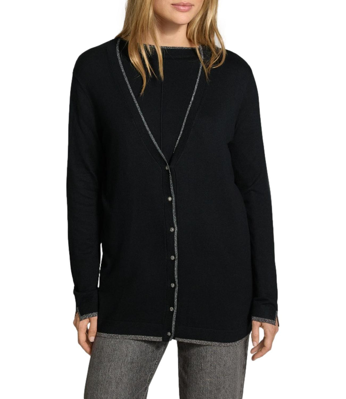 CARDIGAN  LIU JO WF6083 MS491