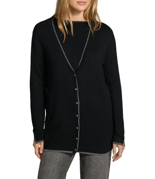 CARDIGAN  LIU JO WF6083 MS491