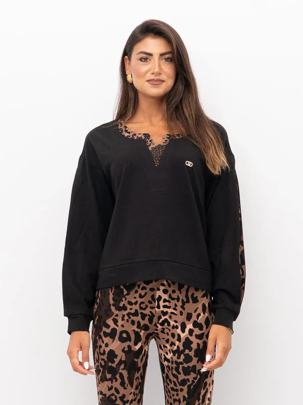 Felpa LIU JO TF5123JS182