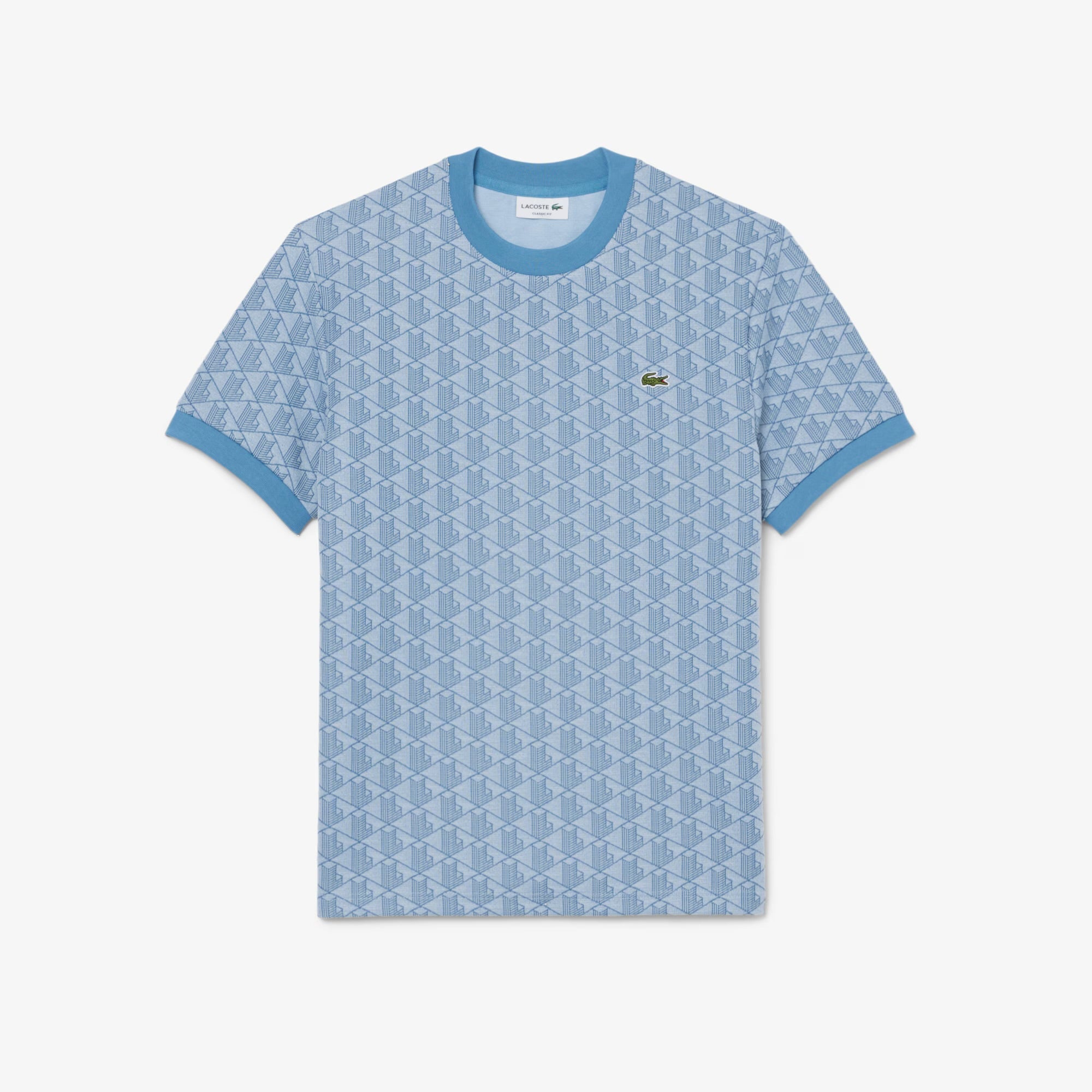 T-SHIRT MONOGRAM LACOSTE