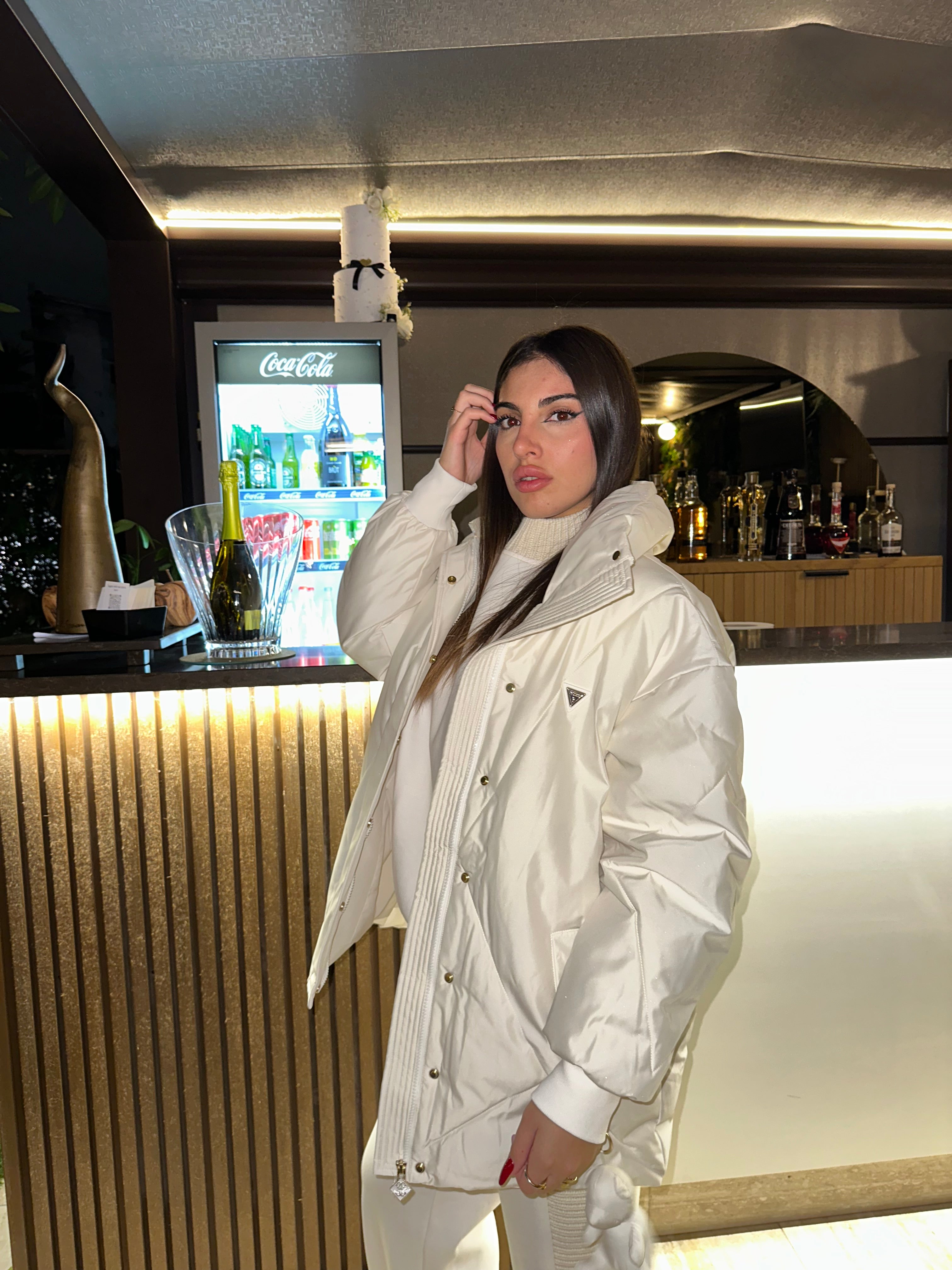 Giubbotto GUESS V5BL13WHHZ2