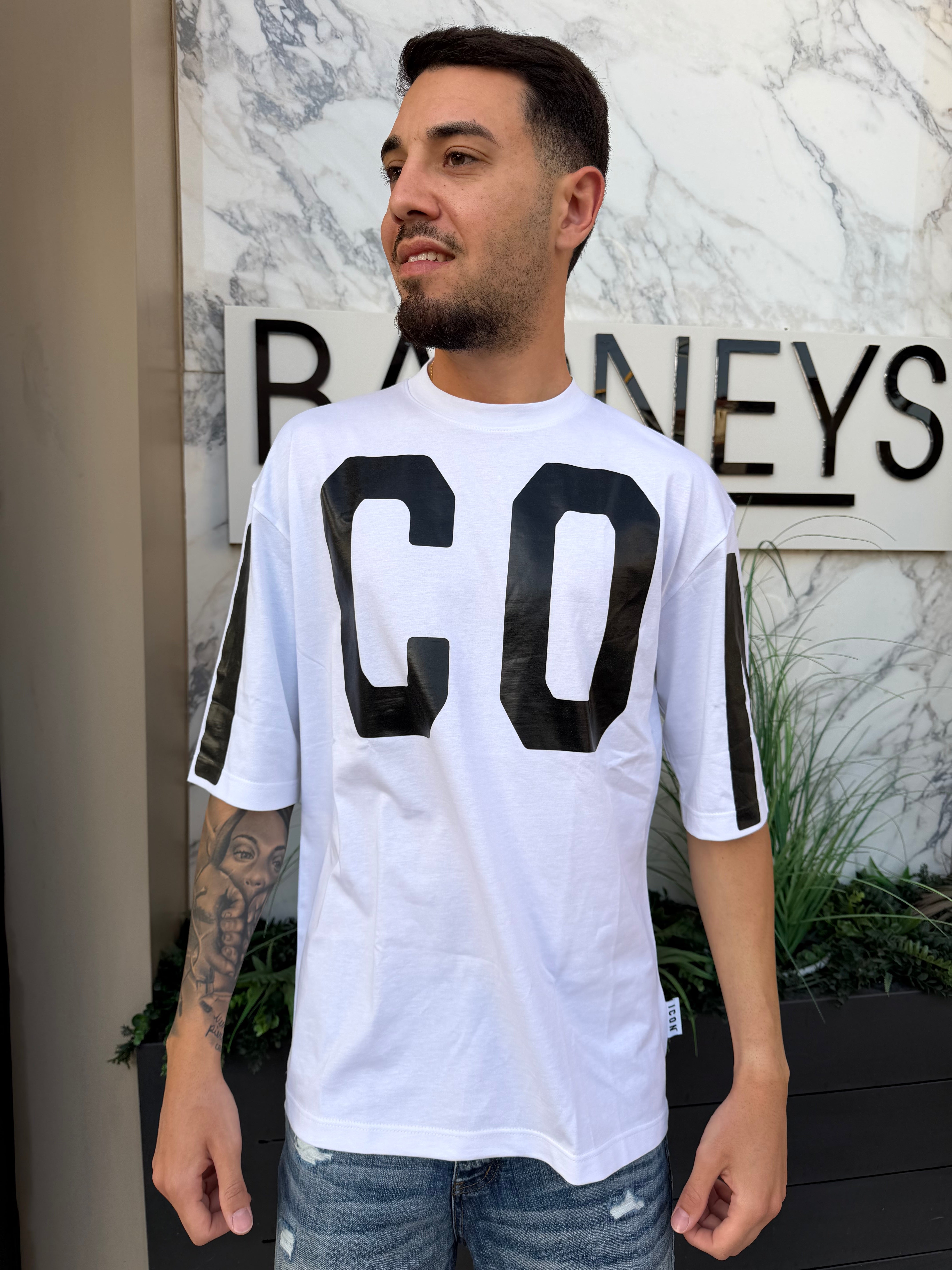 T-SHIRT ICON IUT004