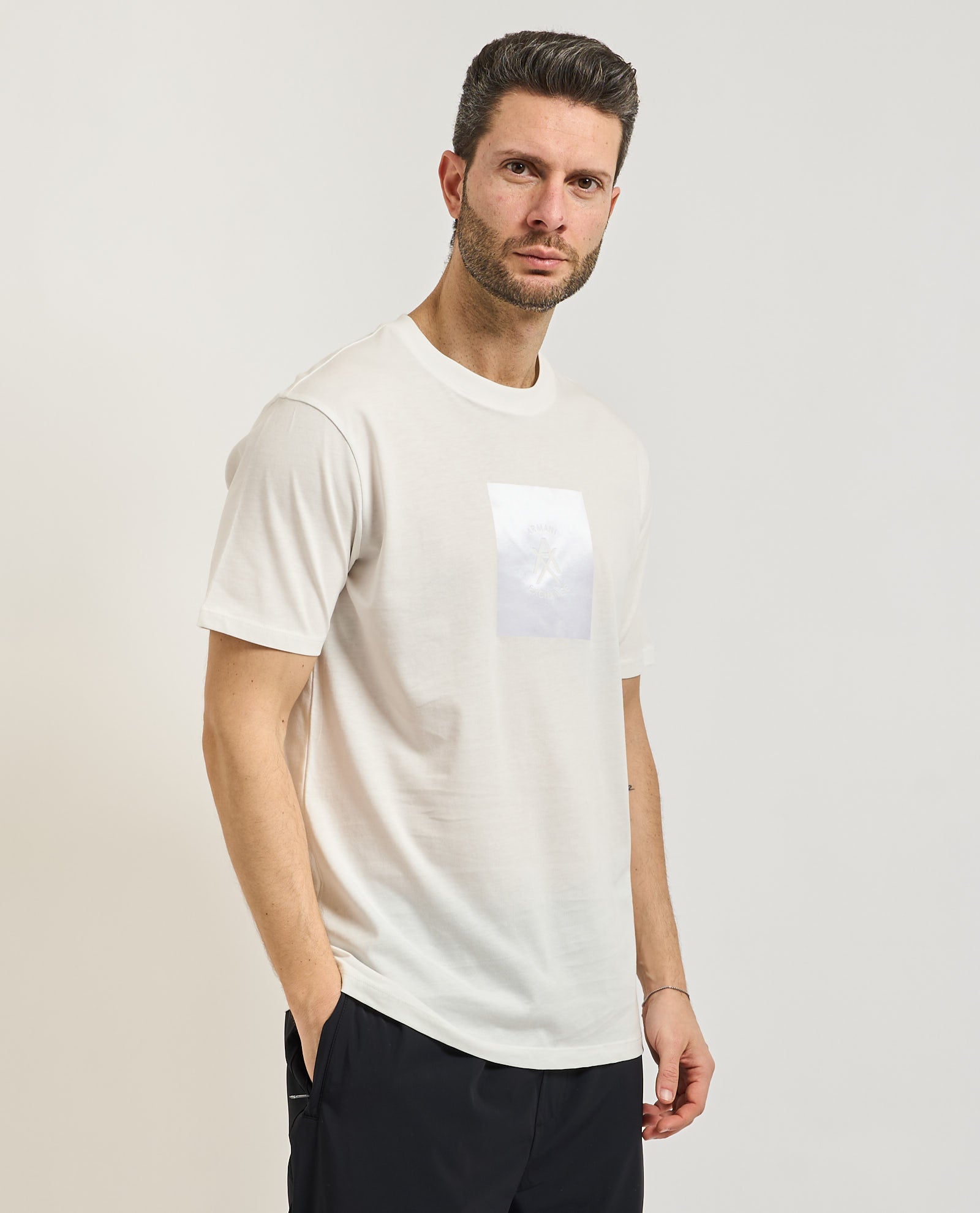 T-SHIRT ARMANI EXCHANGE XM002213 AF10356