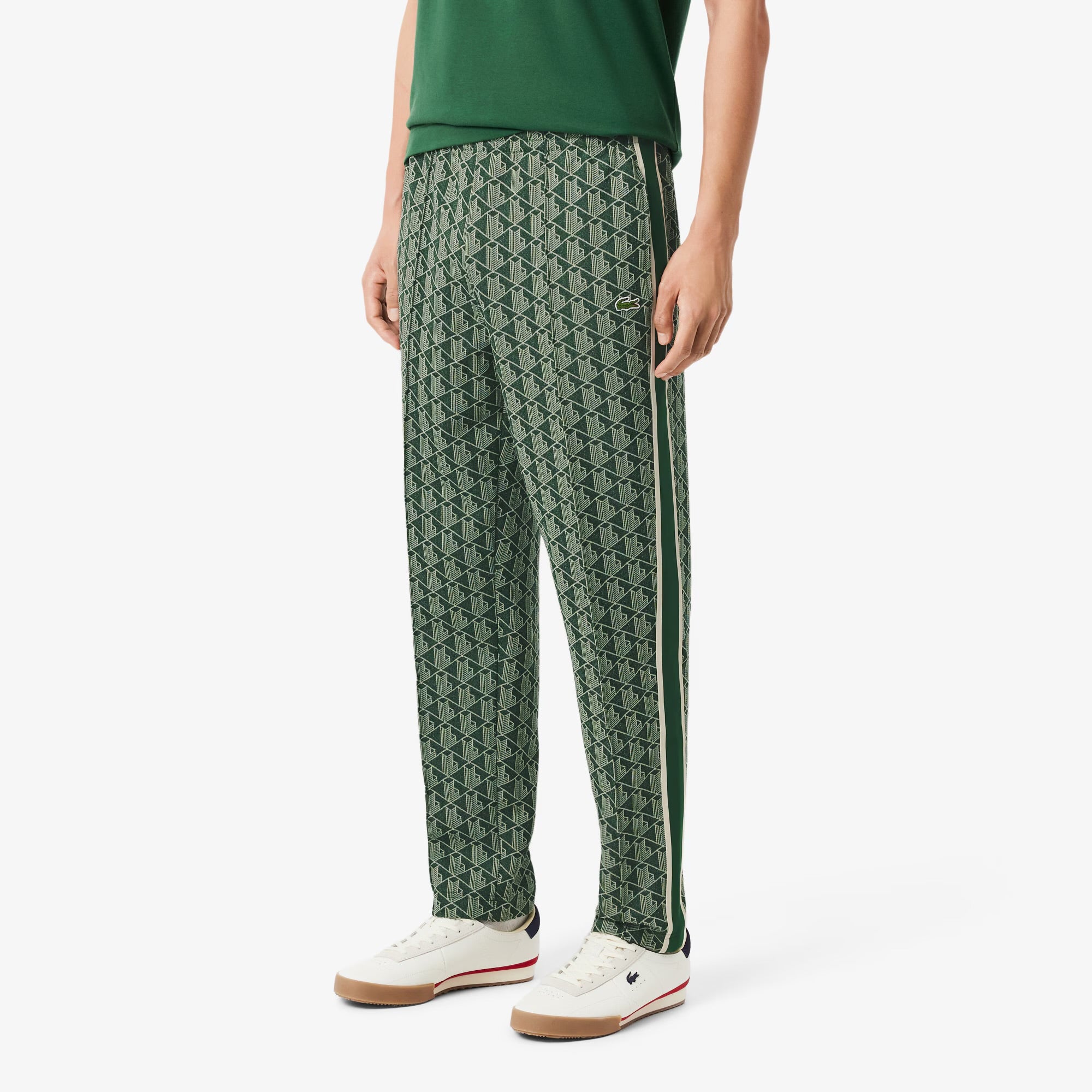 PANTALONE MONOGRAM LACOSTE