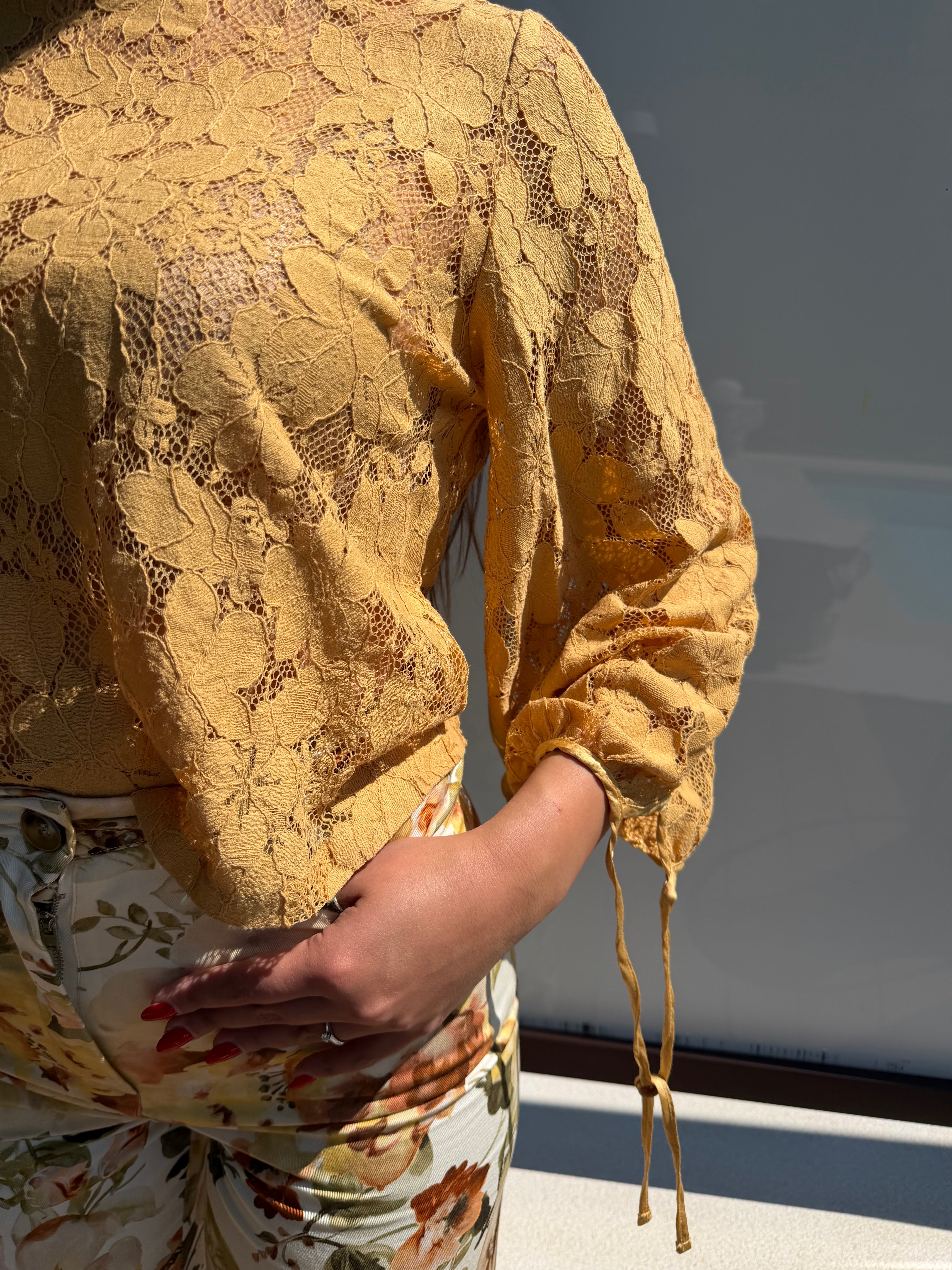 CAMICIA LEA SWANN SS266070