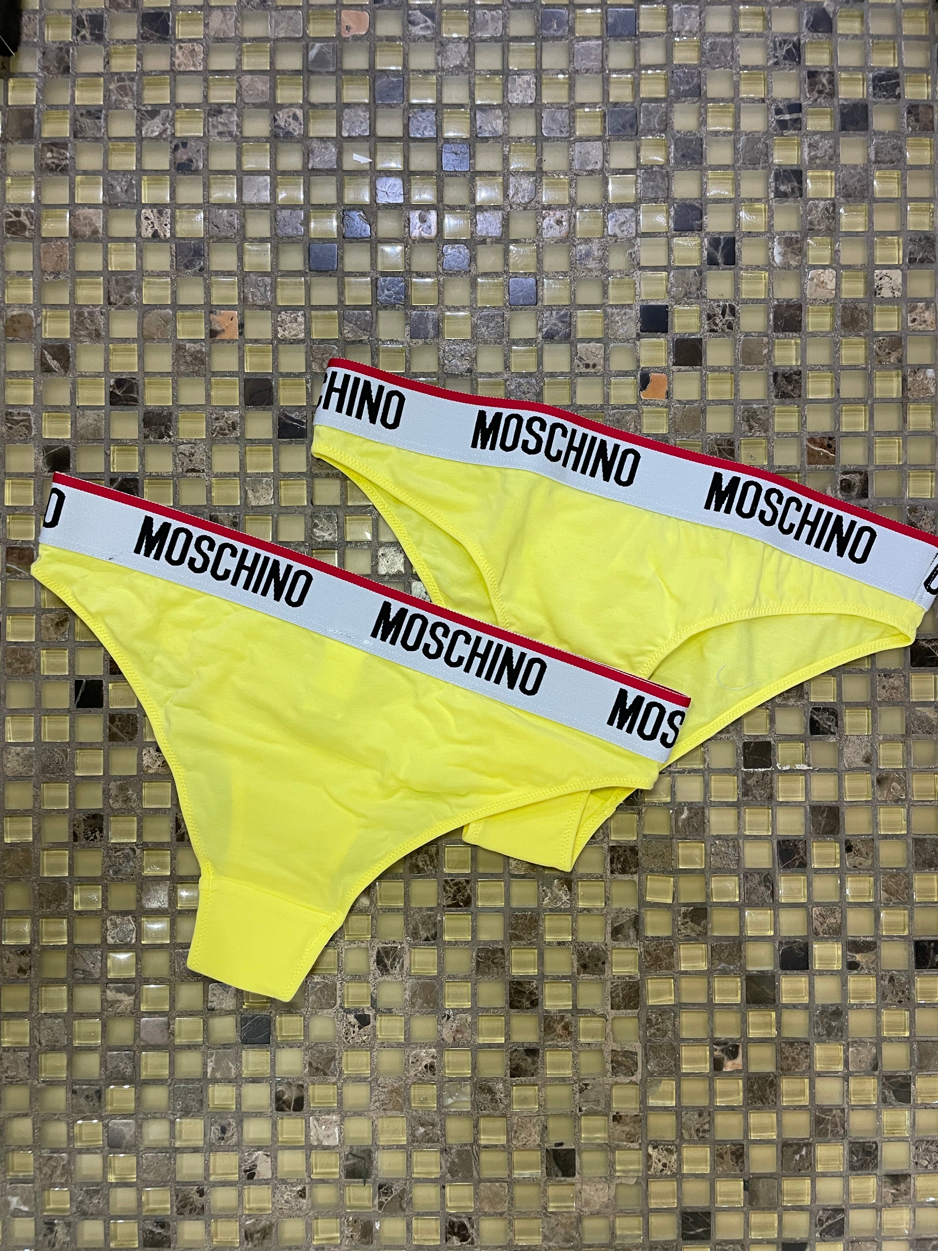2-PACK SLIP DONNA MOSCHINO