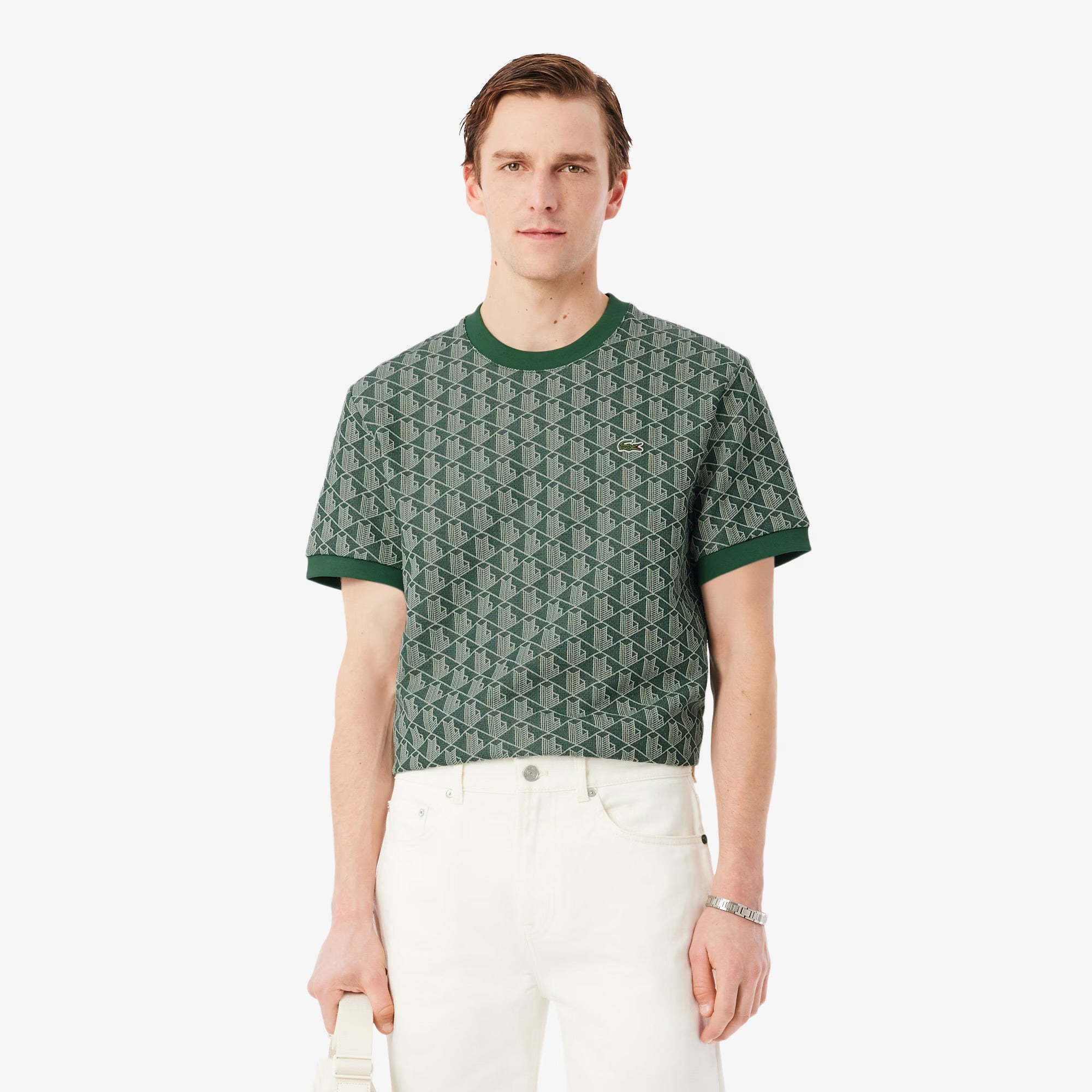 T-SHIRT MONOGRAM LACOSTE