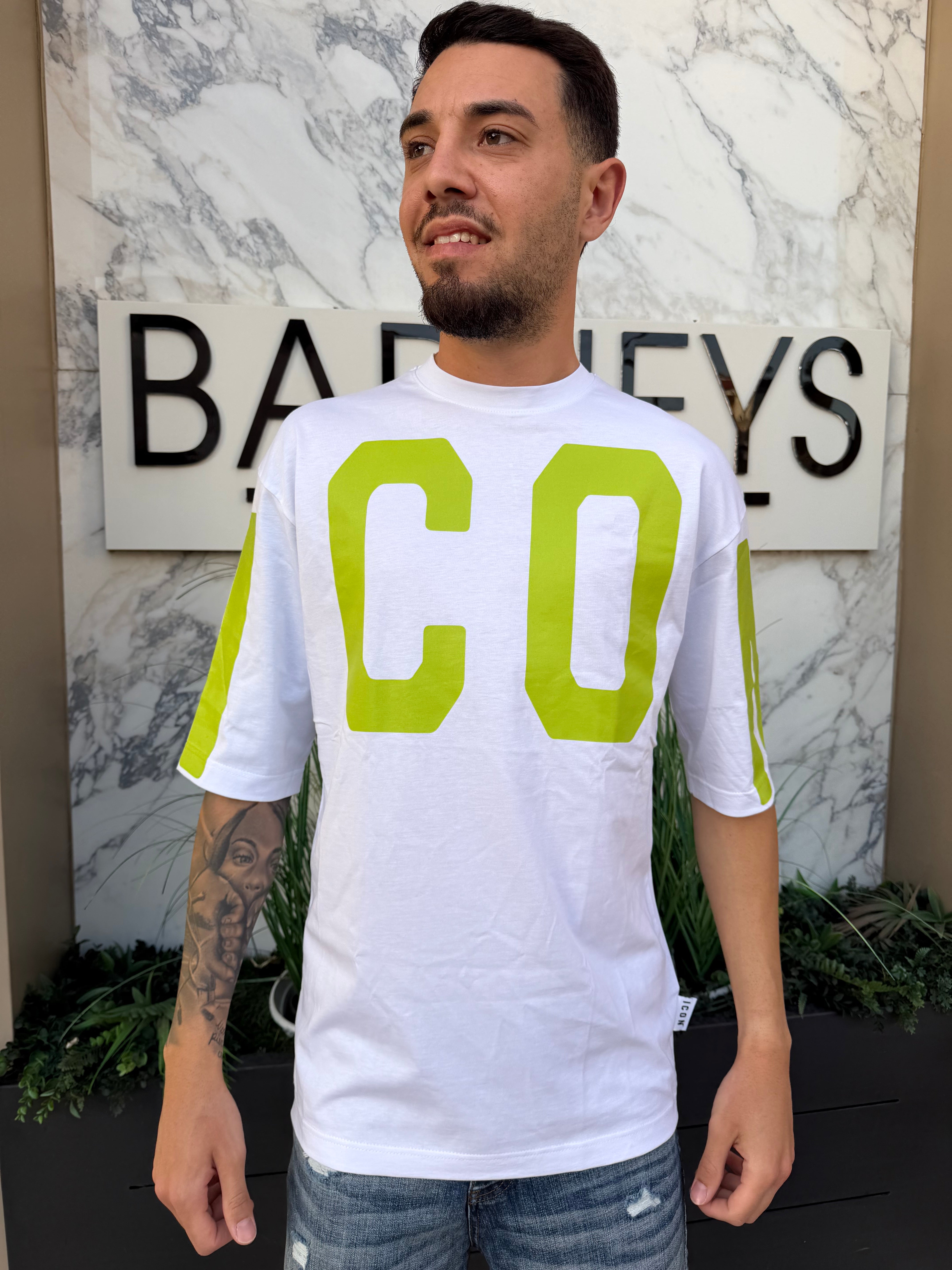 T-SHIRT ICON IUT004