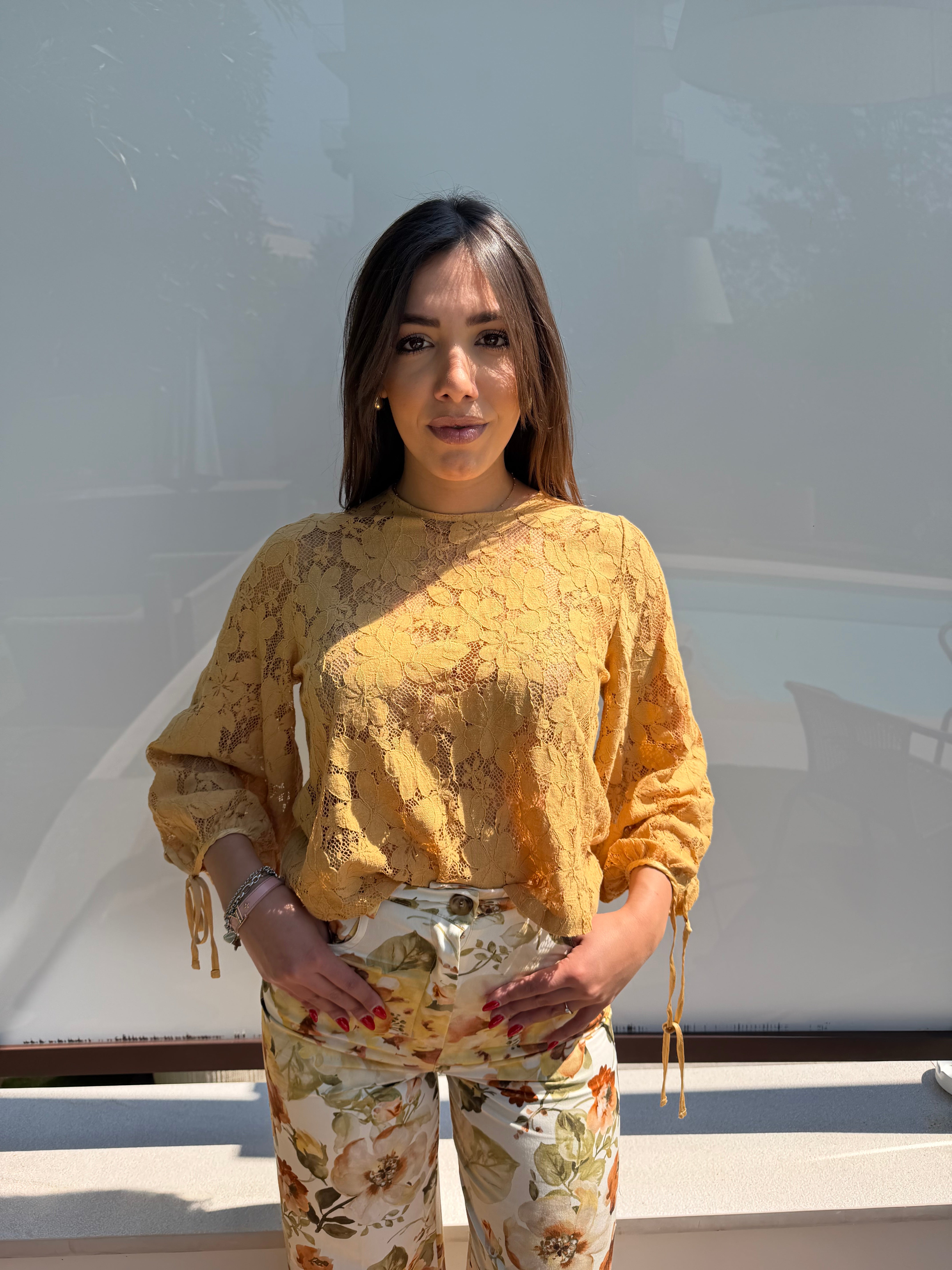 CAMICIA LEA SWANN SS266070