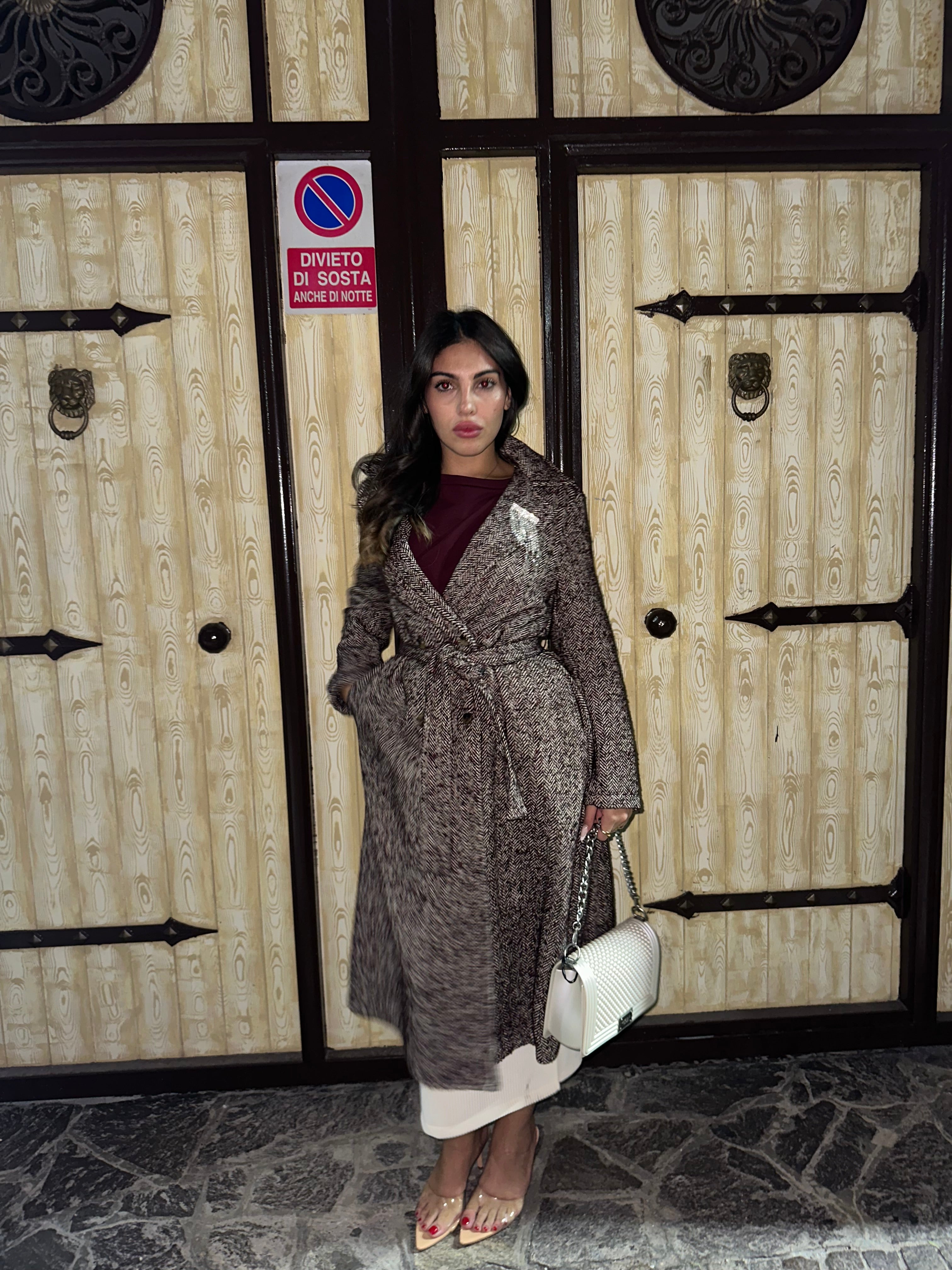 Cappotto LÉA SWANN FW25-8726