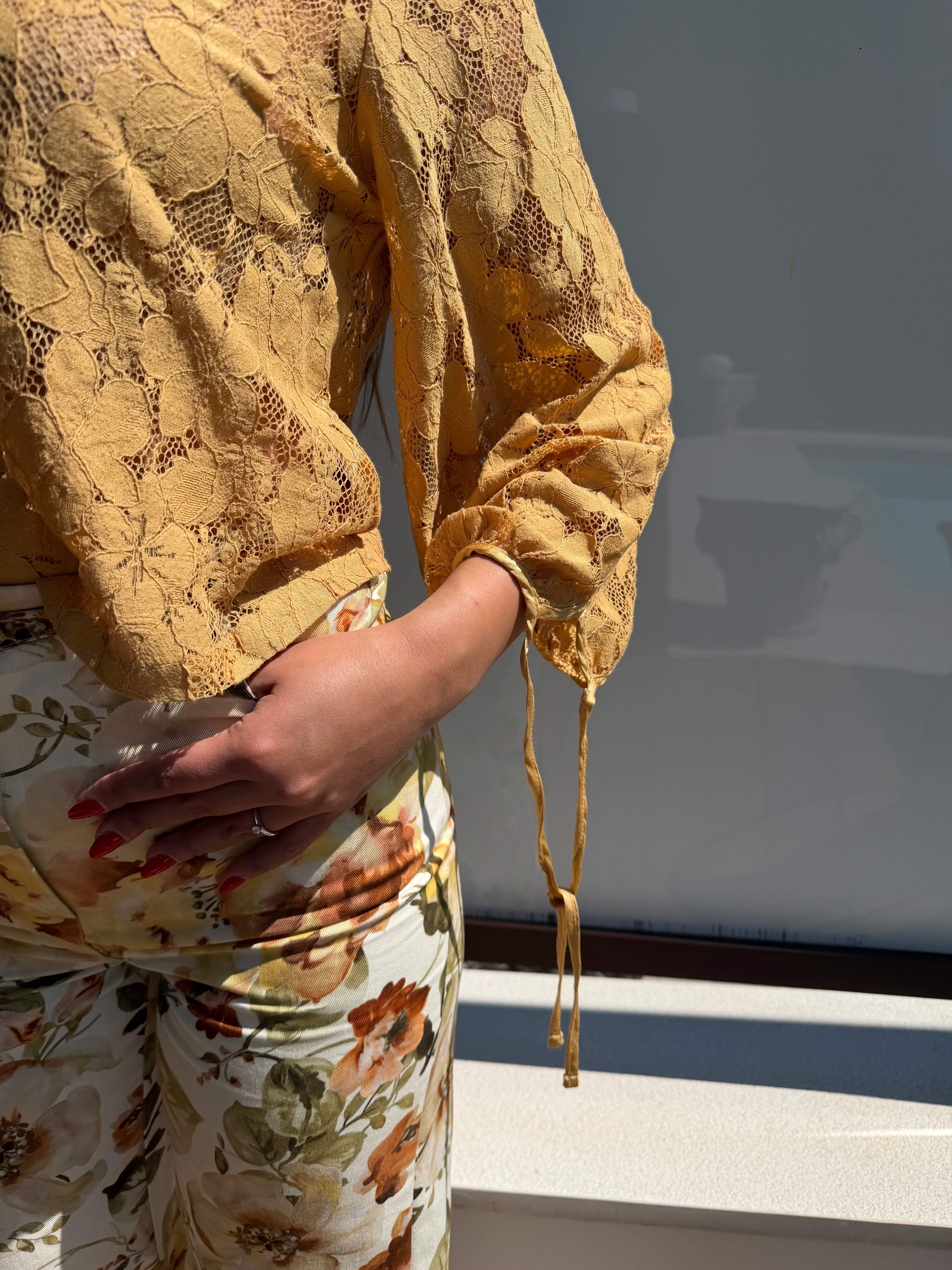 CAMICIA LEA SWANN SS266070