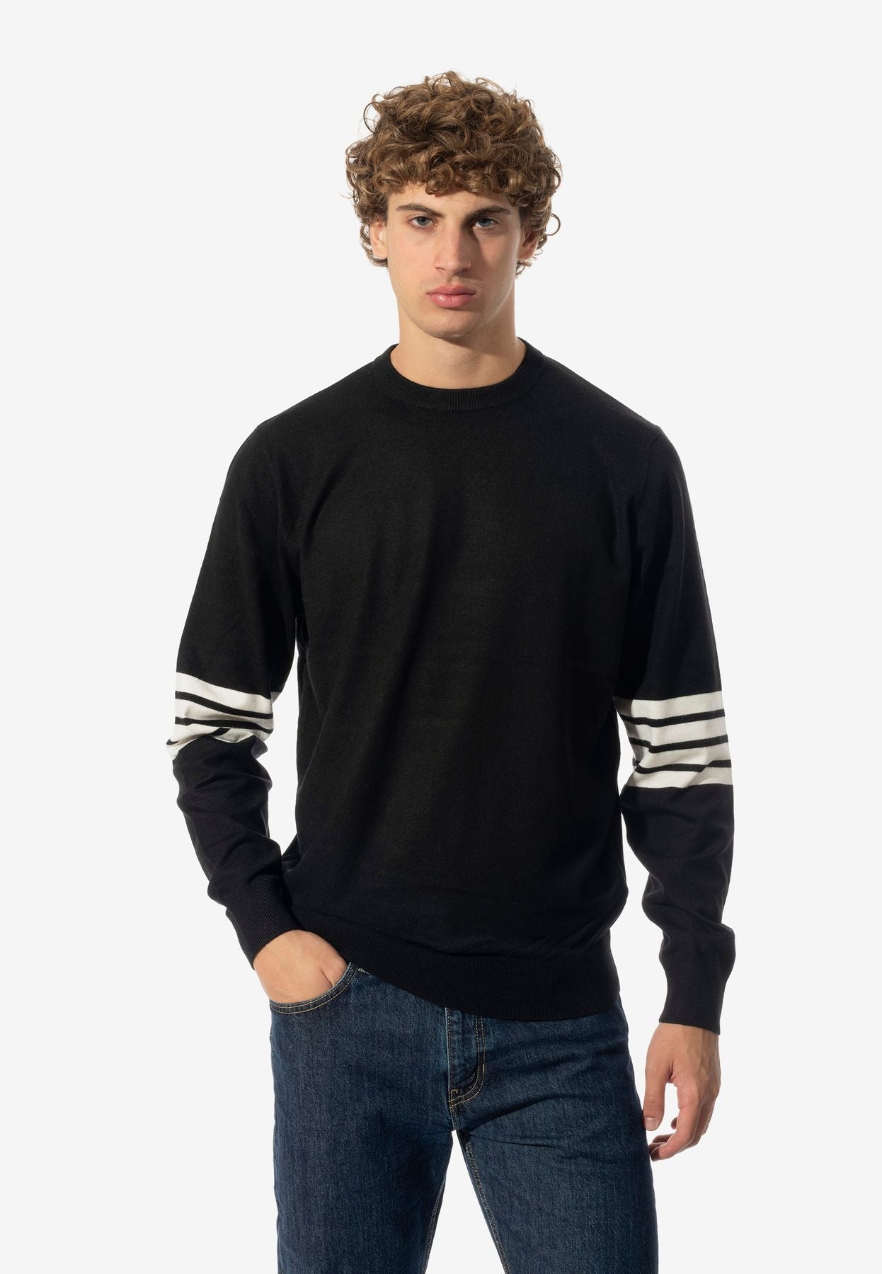 MAGLIONE A MAGLIA JOHN RICHMOND UMA24101MA