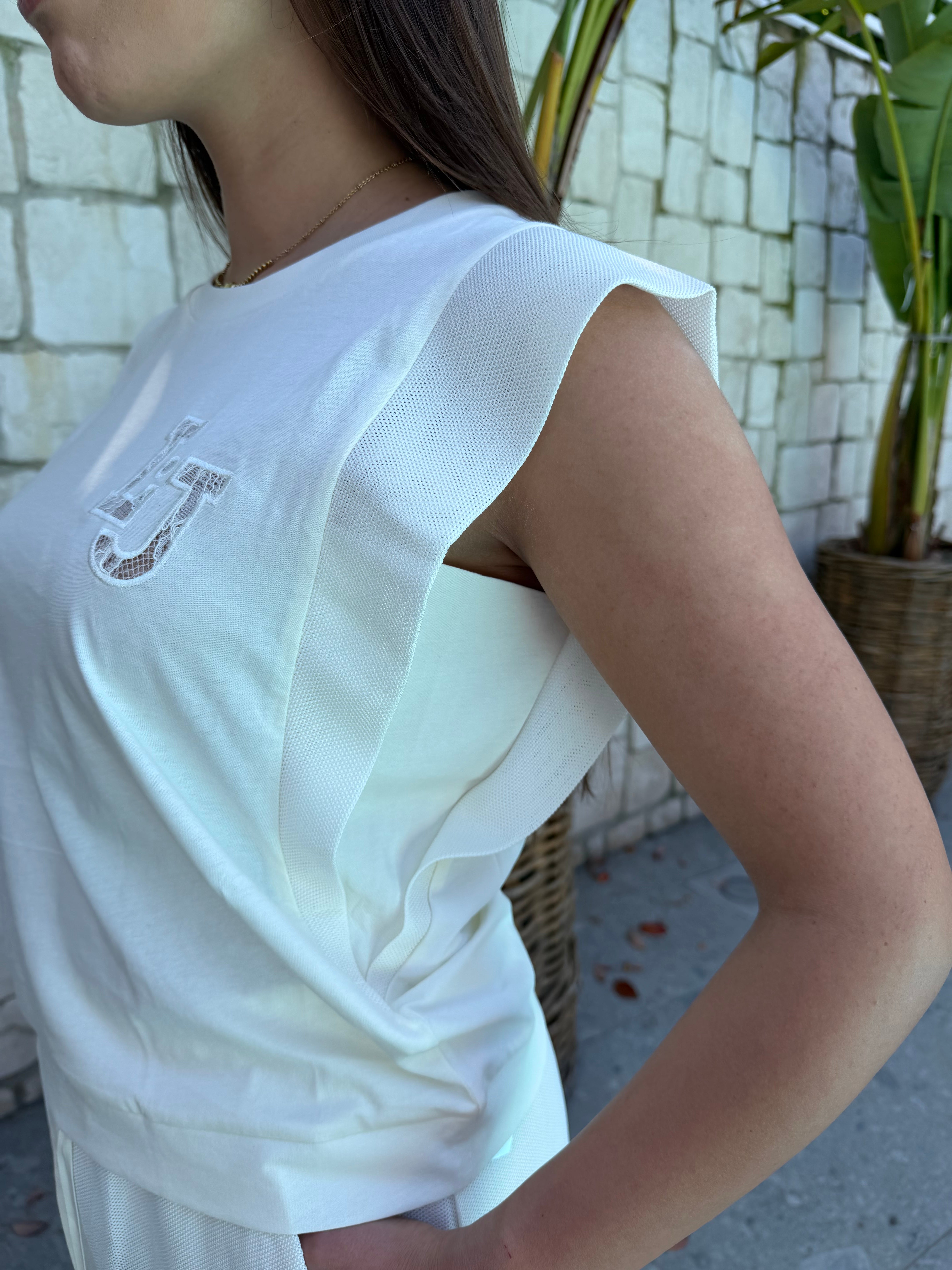 T-SHIRT LIU JO TA6250 JS923