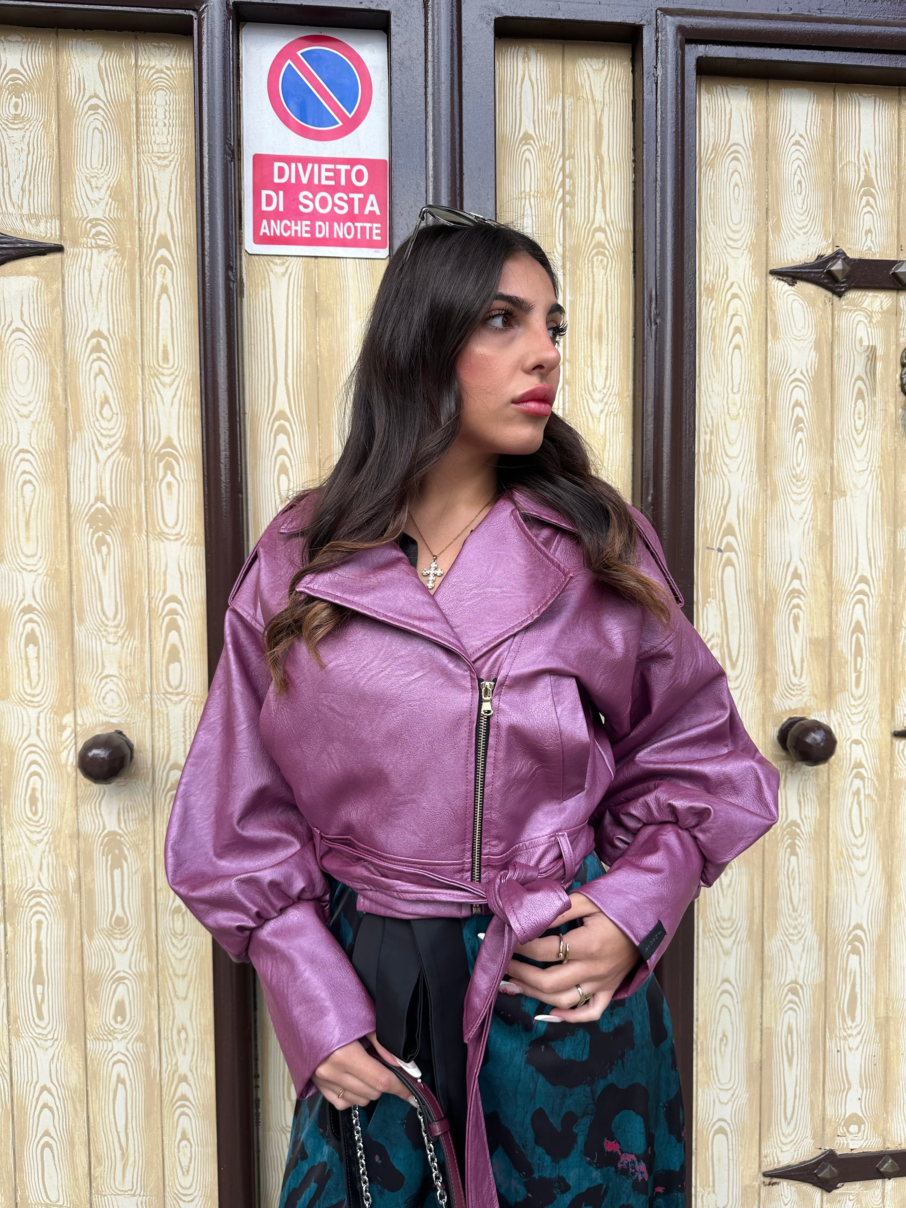 Biker in pelle JHENIT GB001/F10