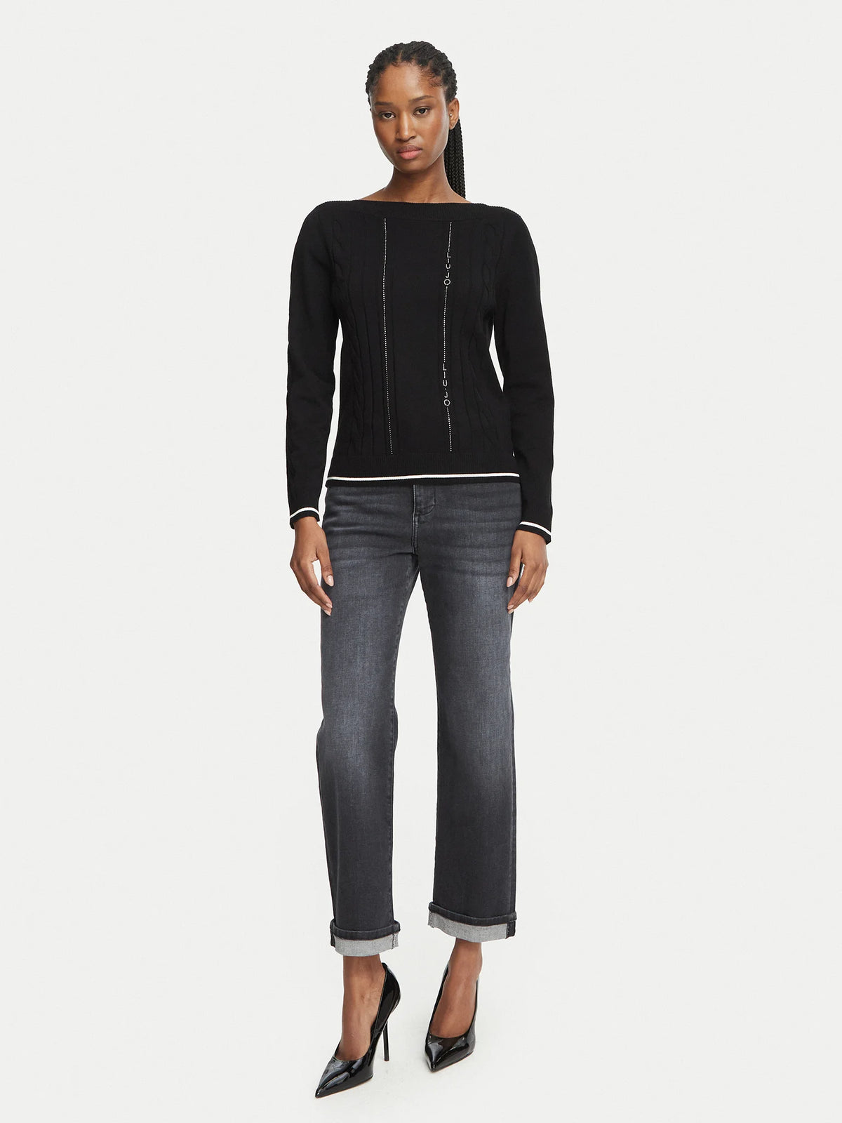 MAGLIONE LIU JO TF6189 MS63L