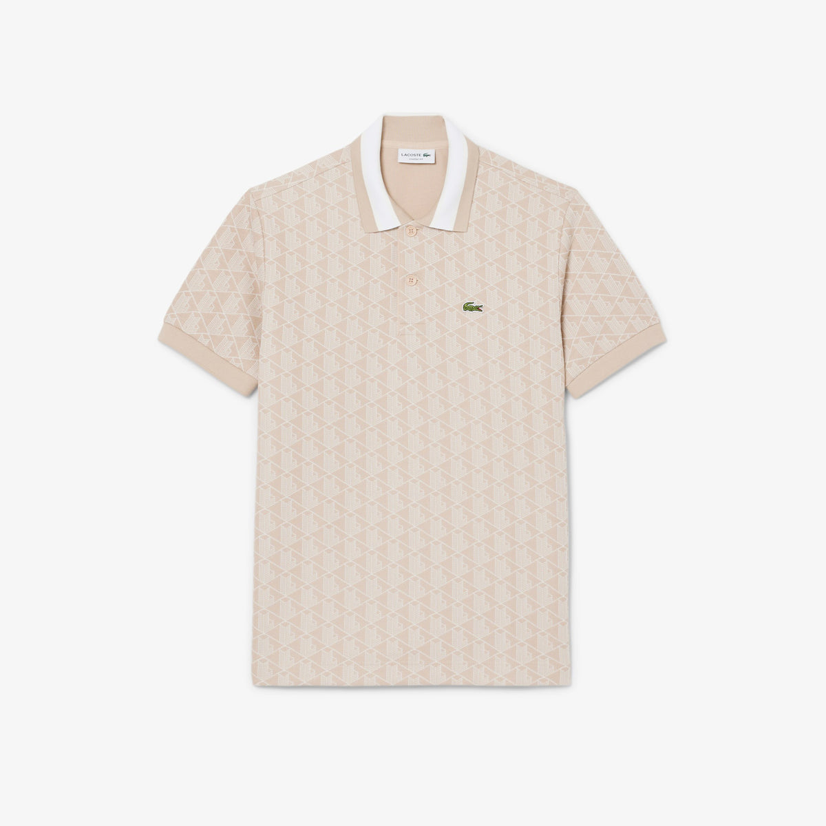 POLO LACOSTE MONOGRAMMA