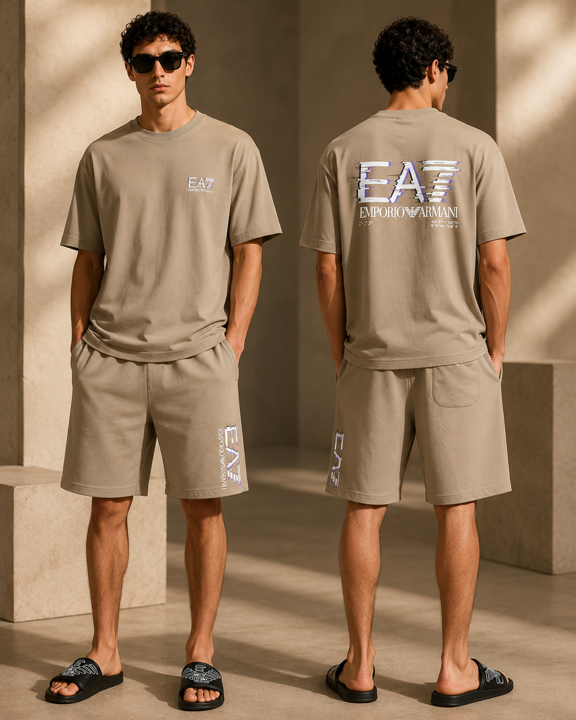 PANTALONCINO EA7 7M001329